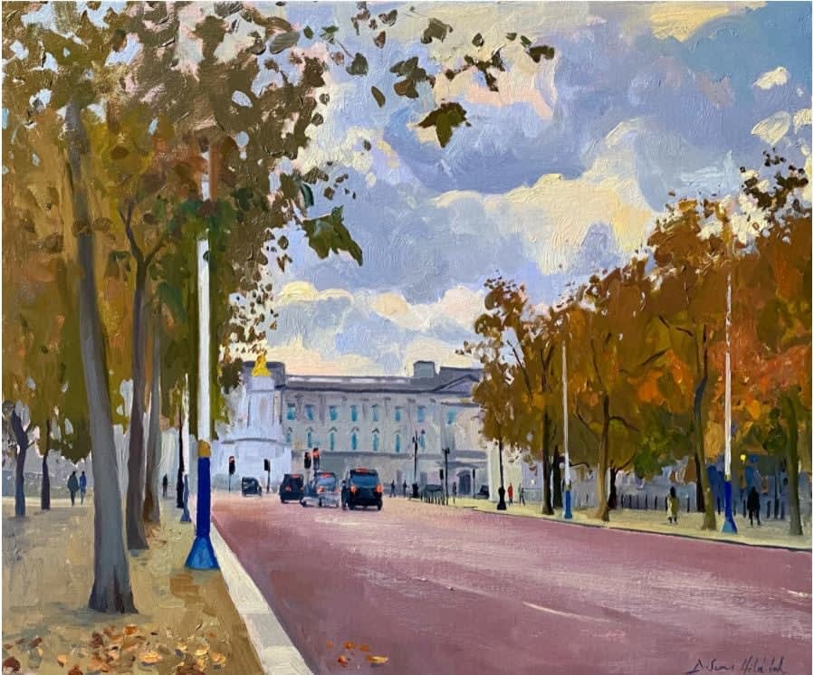 Daisy Sims Hilditch, Buckingham Palace, Autumn