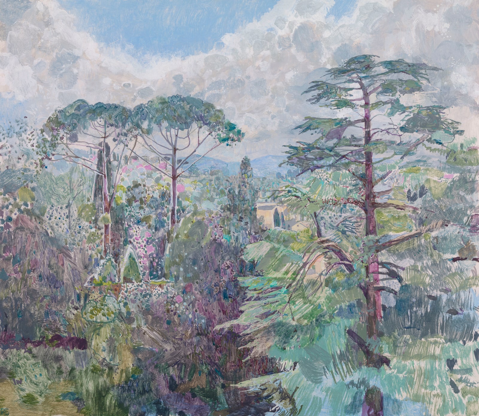 Ruth Stage, 12. Distant Hills, Boboli, 2024