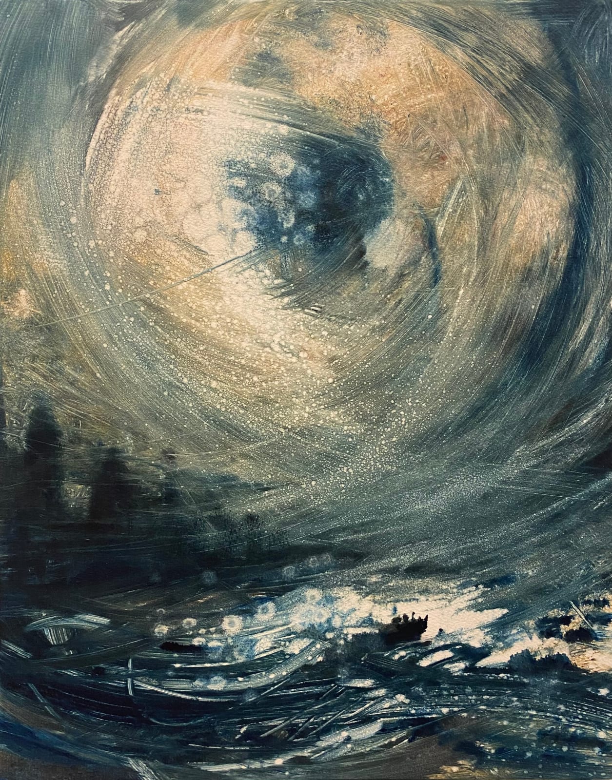 Bill Jacklin, Tempest II, 2008