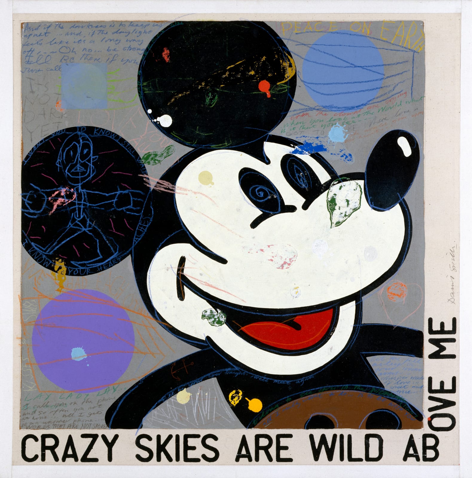 David Spiller, Crazy Skies Are Wild Above Me, 2002