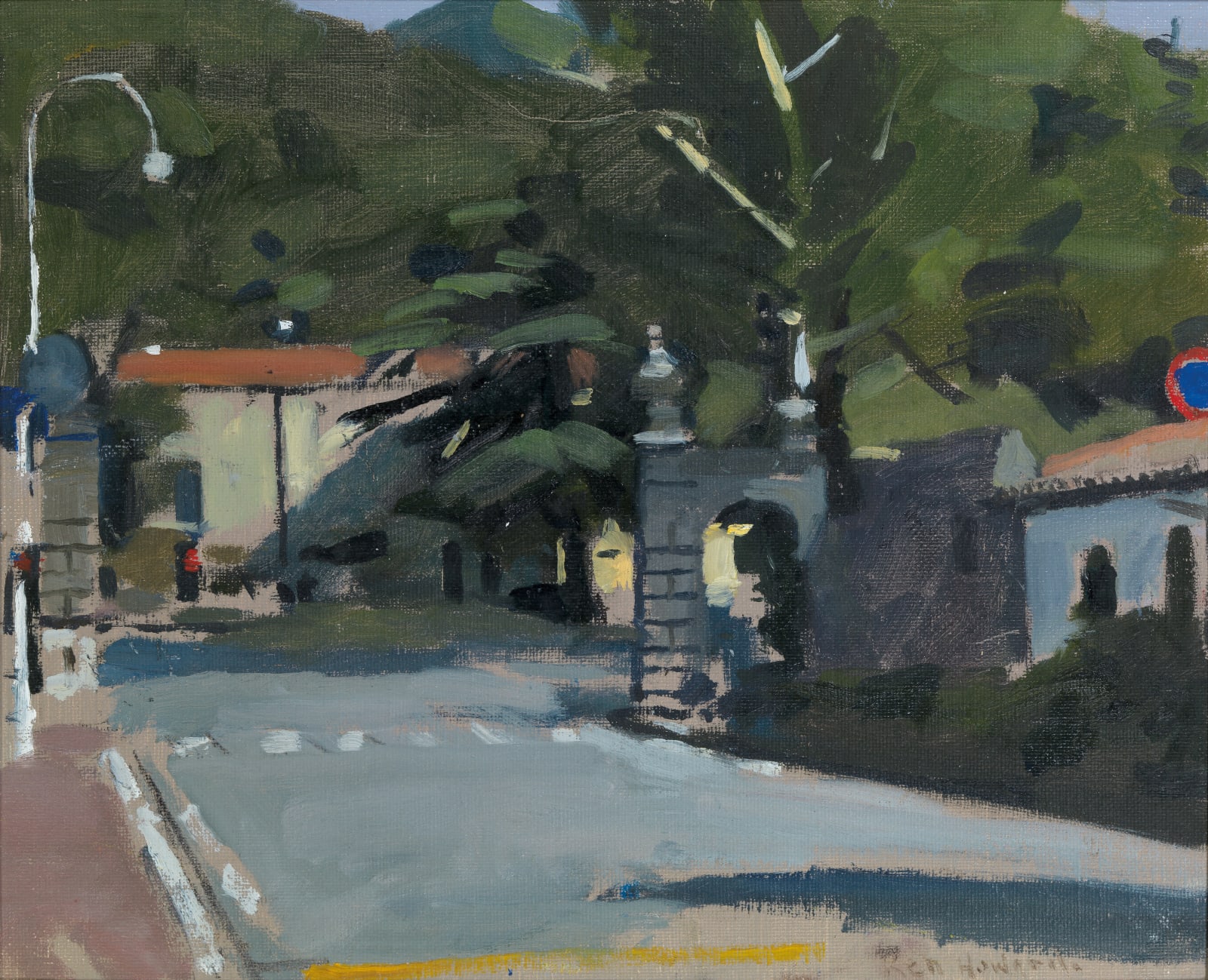 Ken Howard, Faedis, Italy