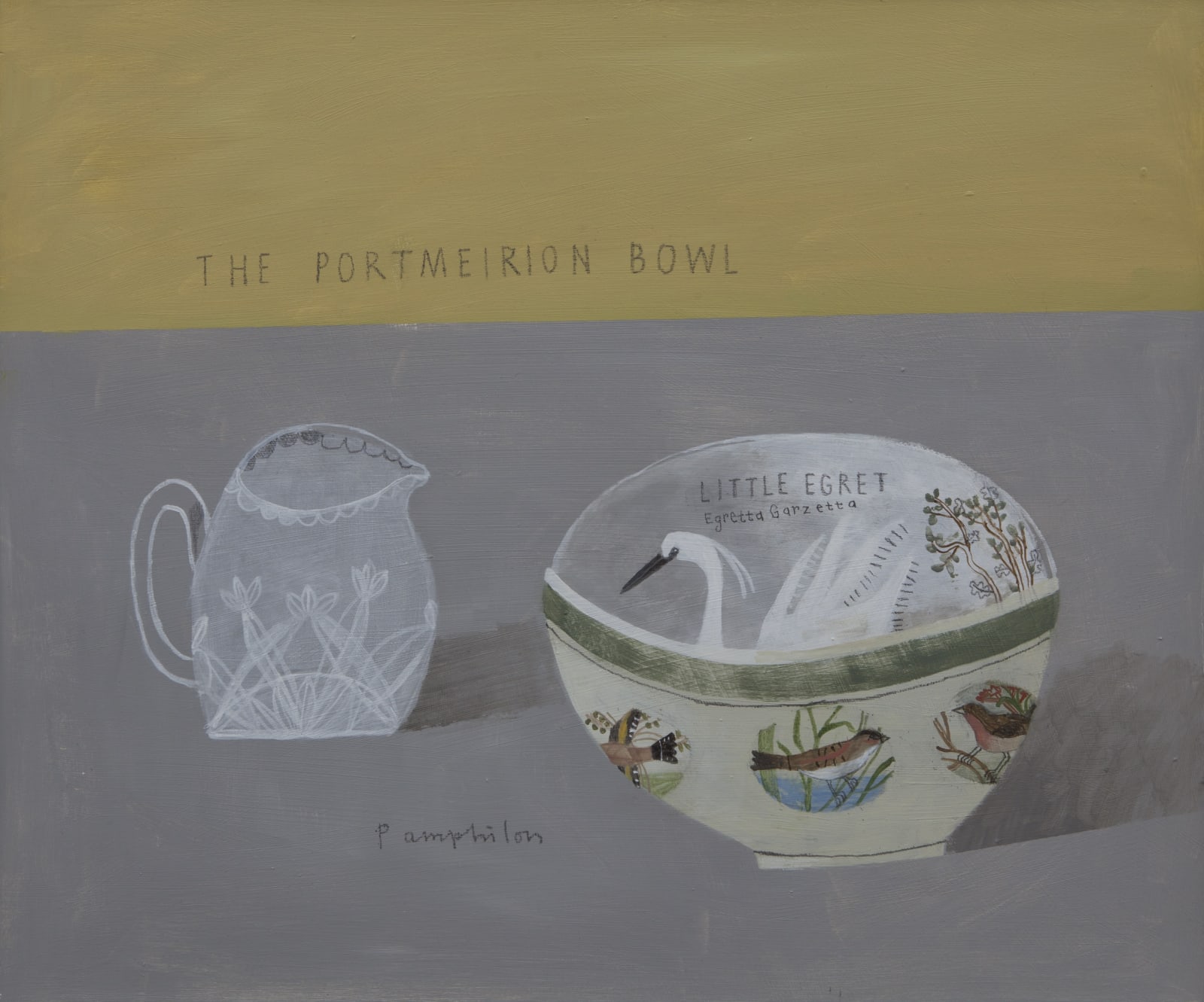 Elaine Pamphilon, The Portmeirion Bowl