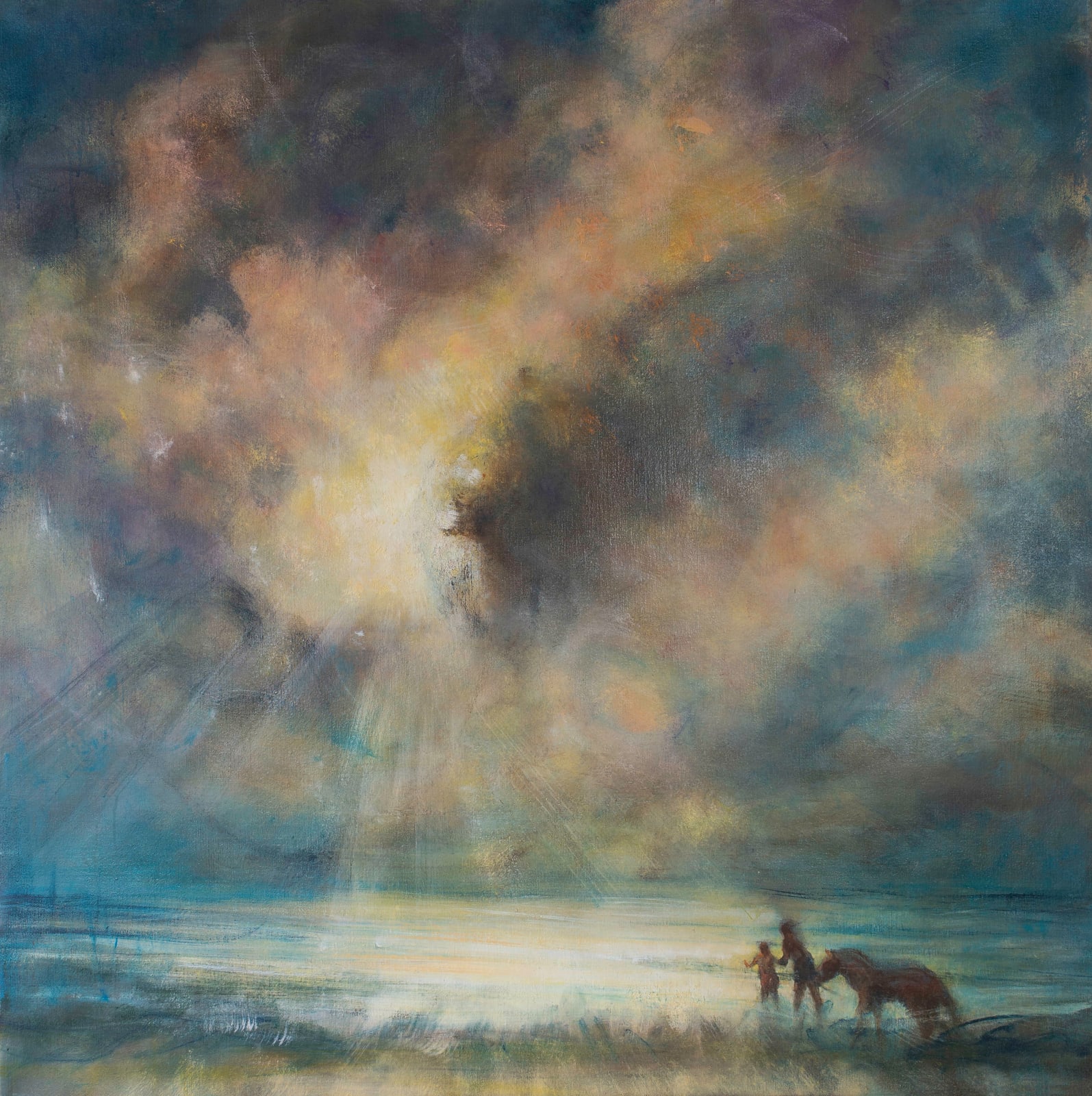 Bill Jacklin, Dance of the Clouds and Breezes IV, 2019