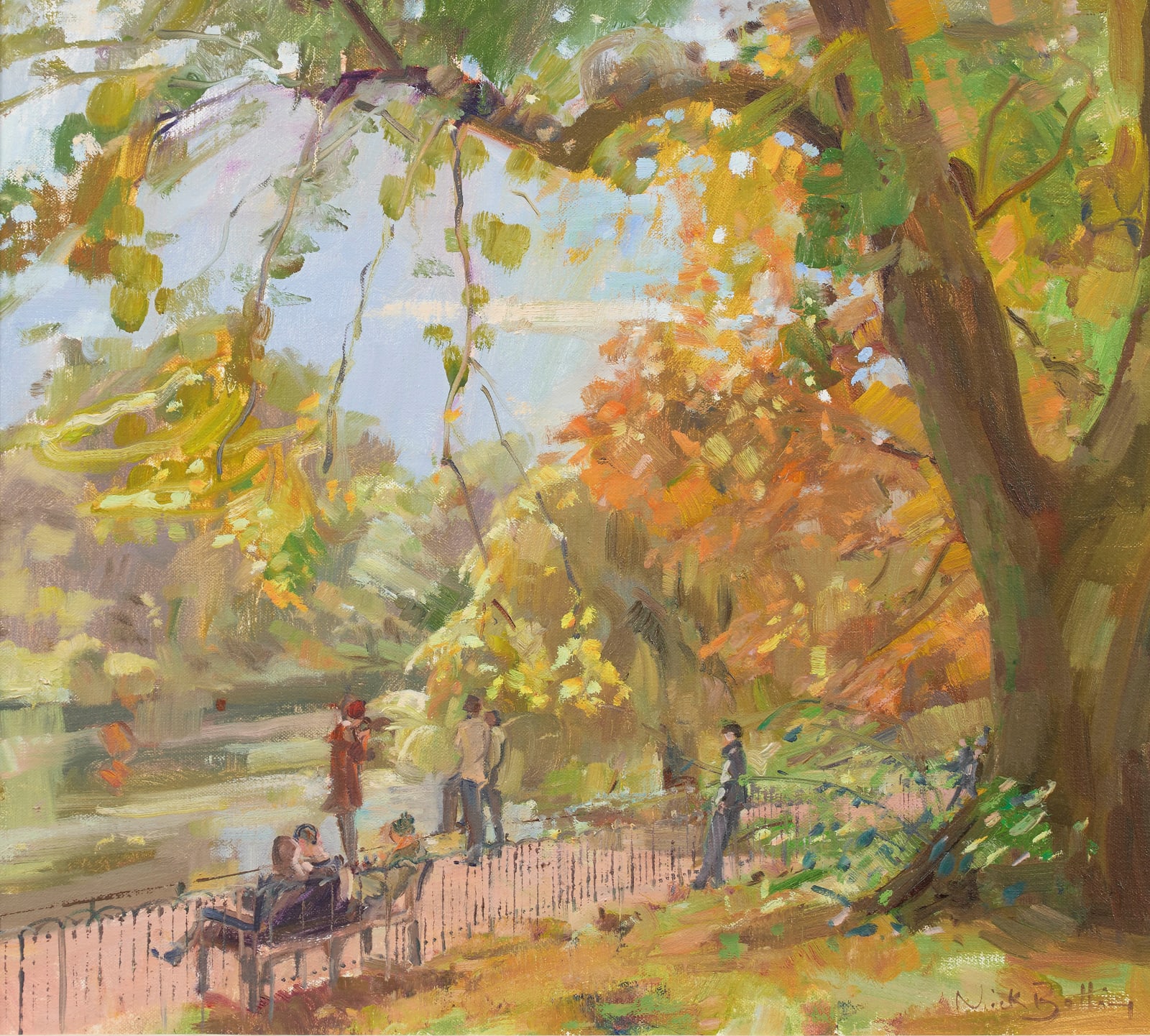 Nick Botting, Autumn, St. James's Park