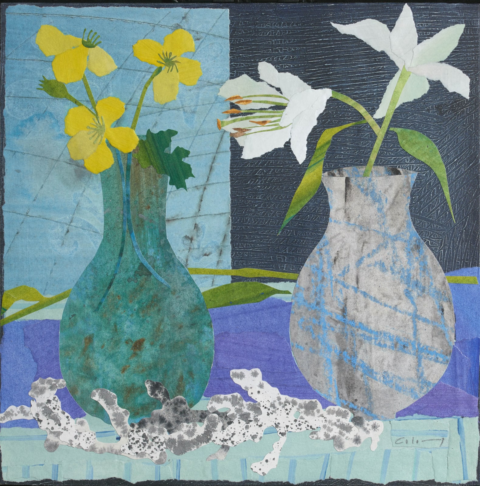 Marzia Colonna, Lilies and Poppies, 2022