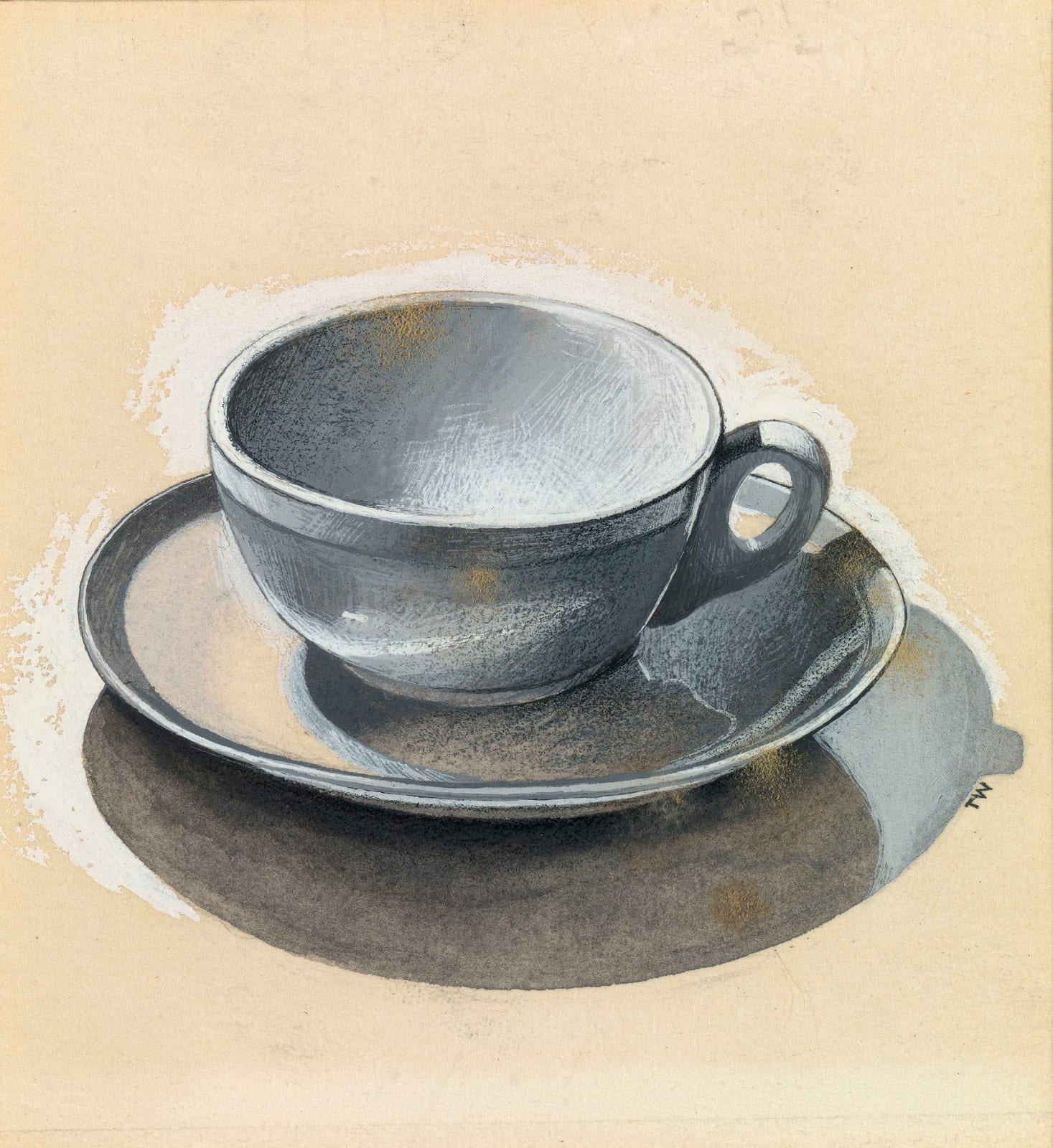 Tom Wood, Cup, 1981