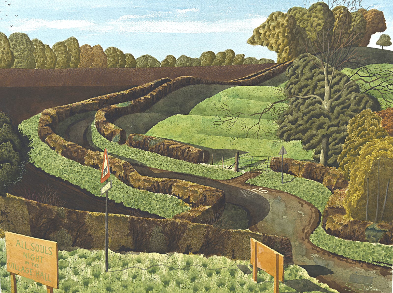 Simon Palmer, All Souls' Day
