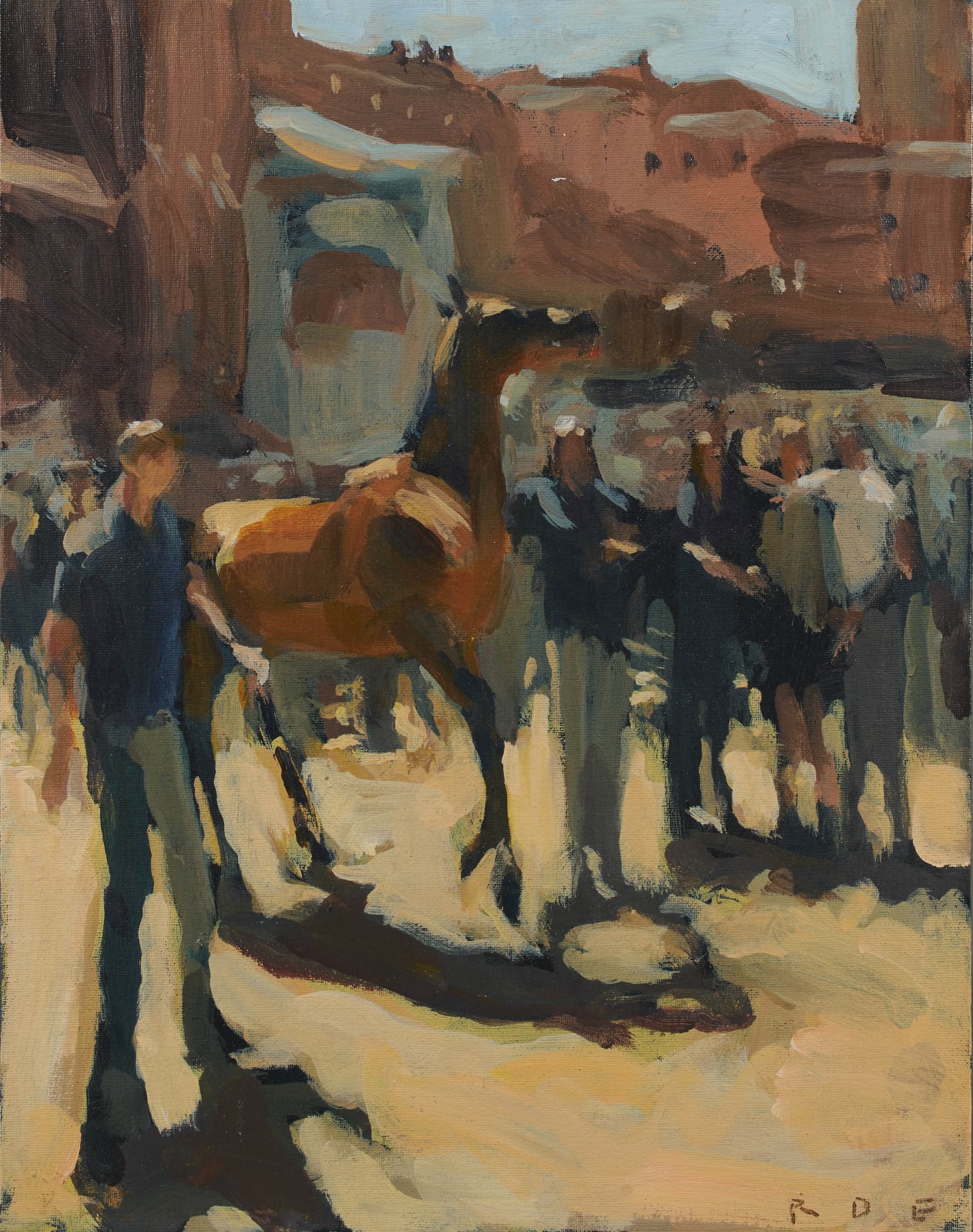 Romy Elliott, Palio