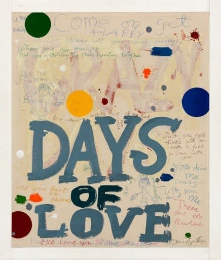 David Spiller, Days of Love, 2011