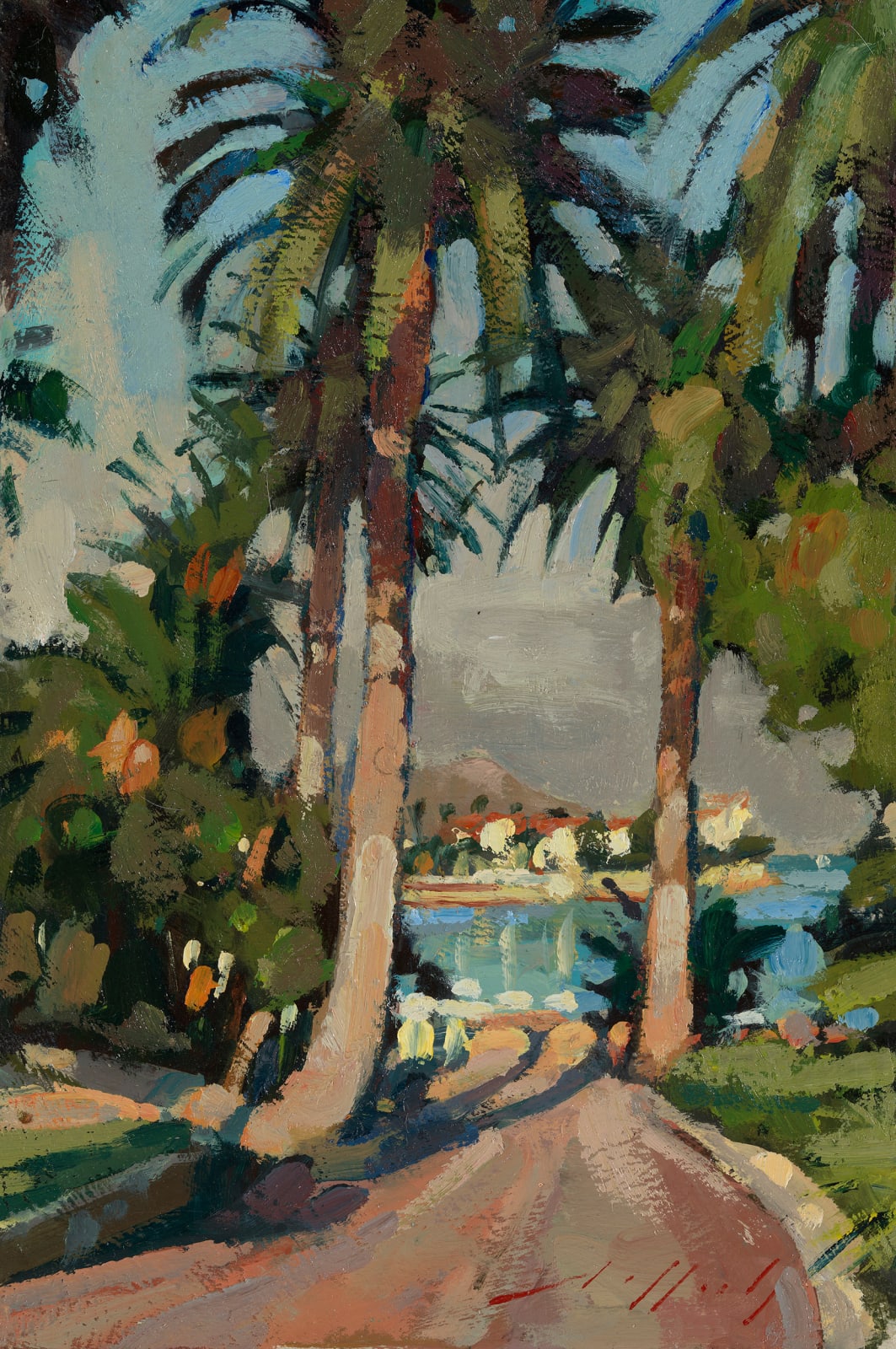 Paul Rafferty, The Palms, Beaulieu sur Mer, 2022