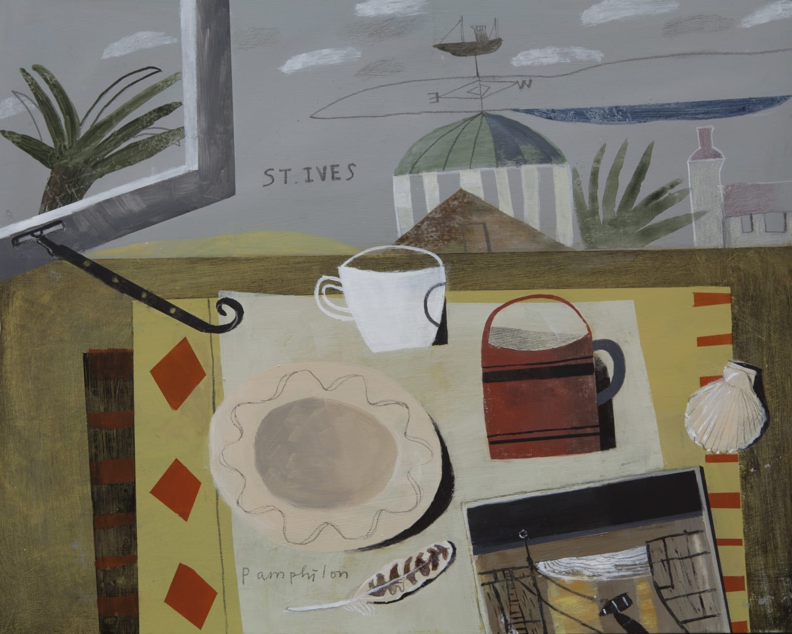 Elaine Pamphilon, Ben Nicholson's House, St Ives