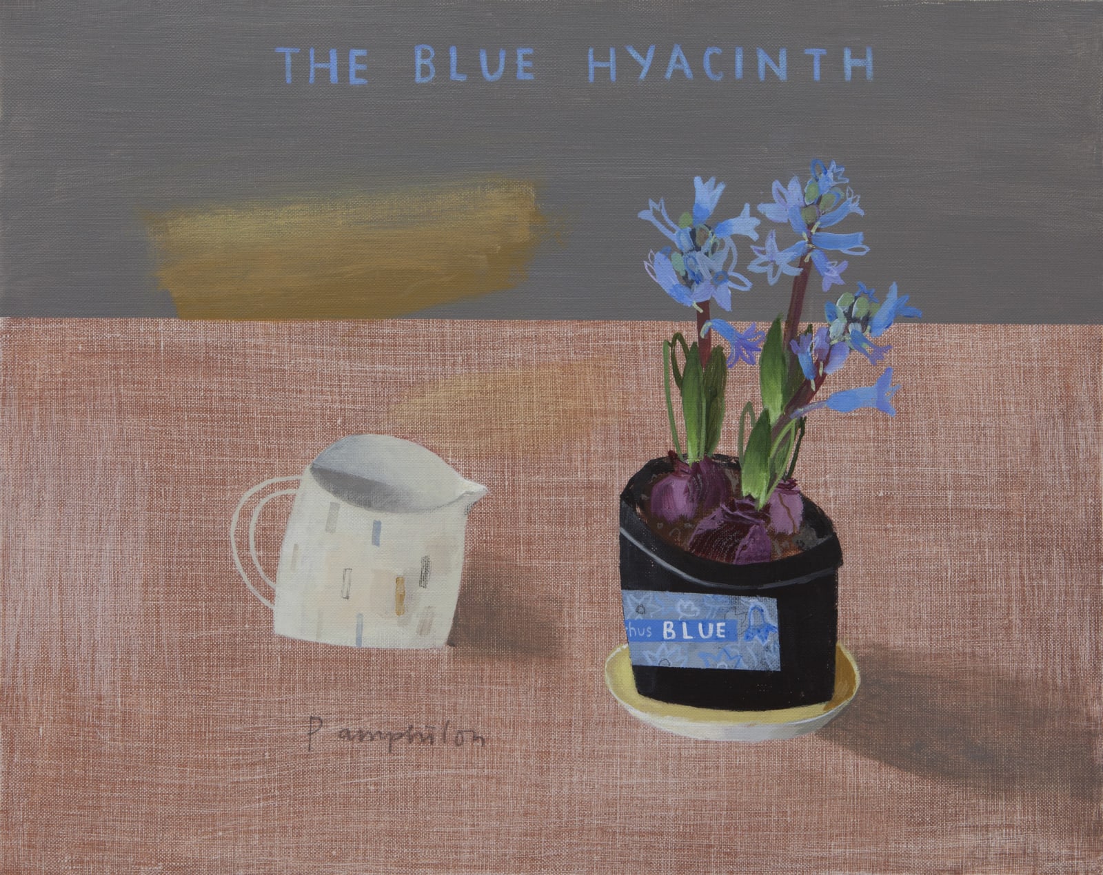Elaine Pamphilon, The Blue Hyacinth