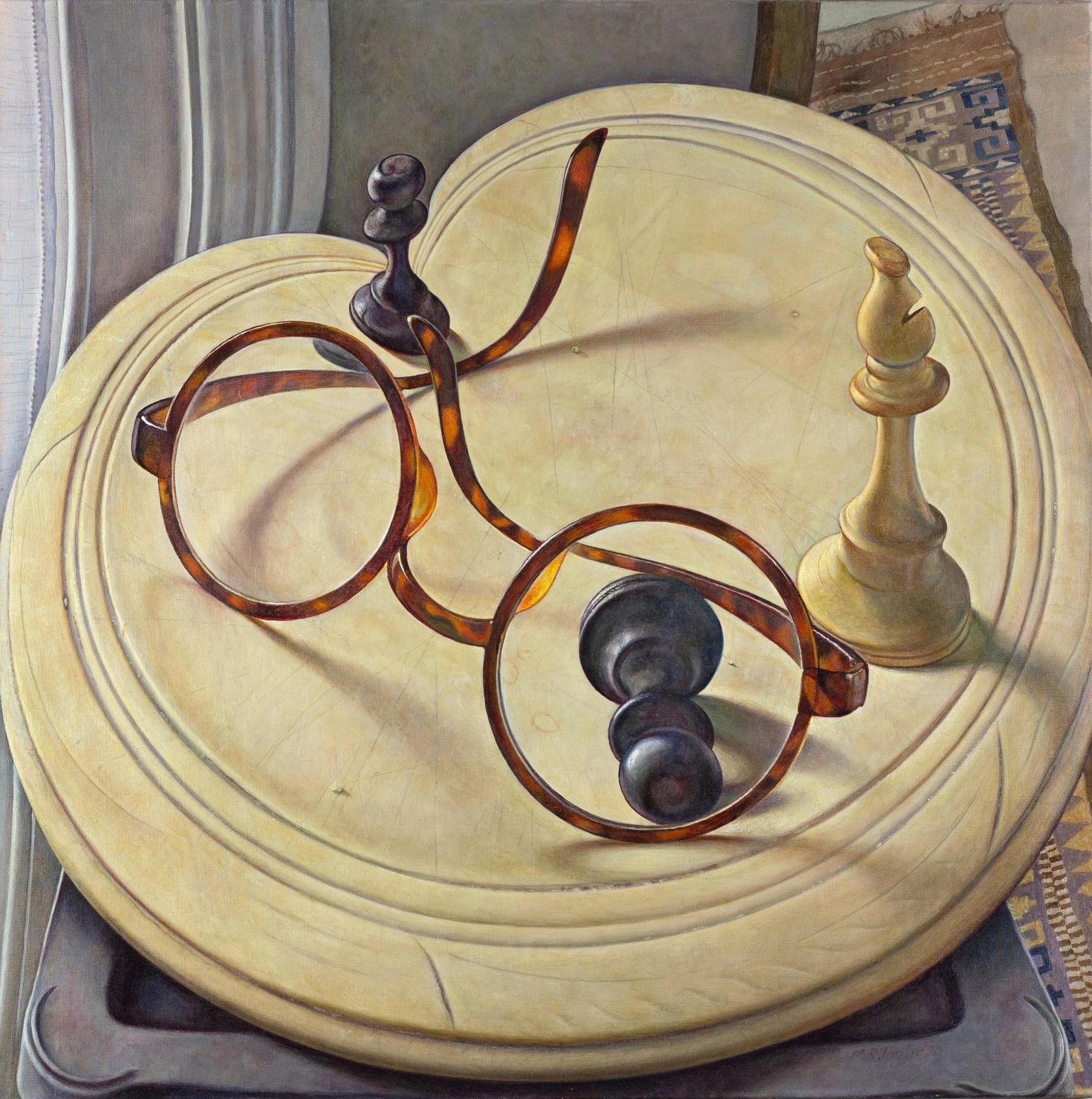 Michael Taylor, Enclosure