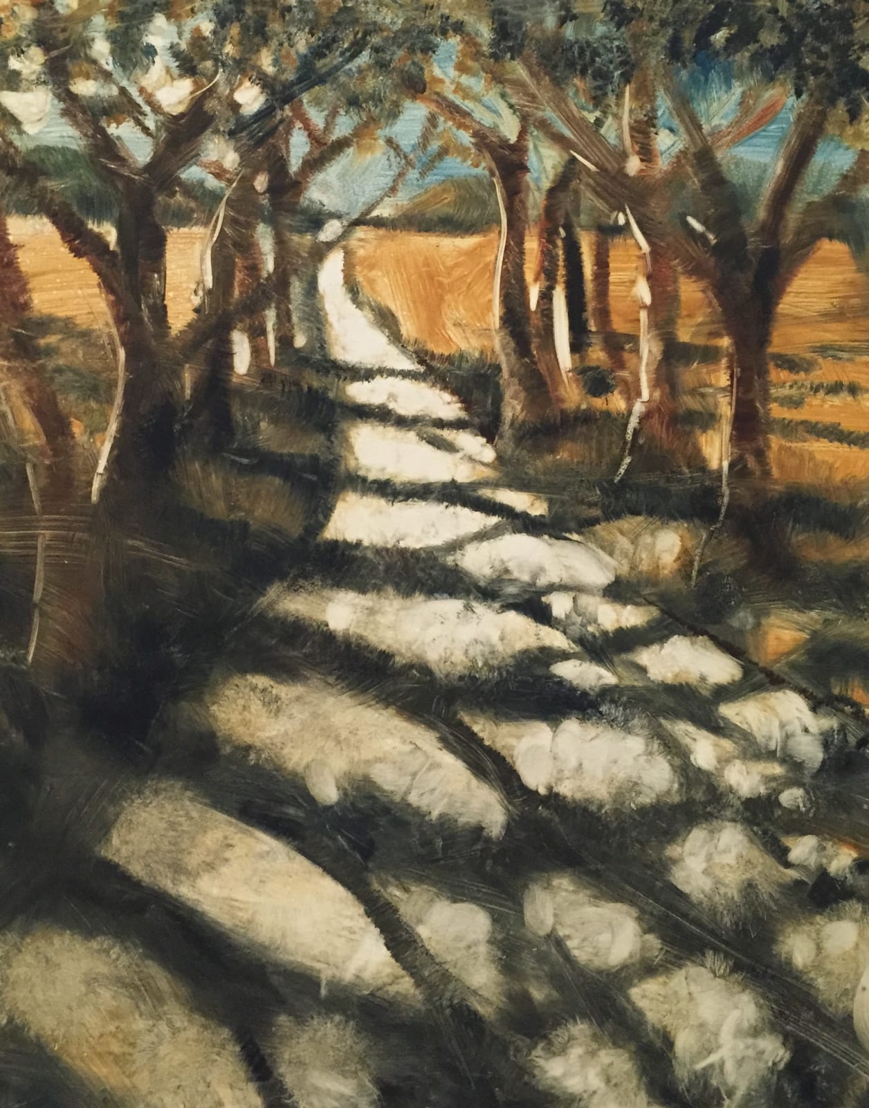 Bill Jacklin, Road to the sky II, 2009