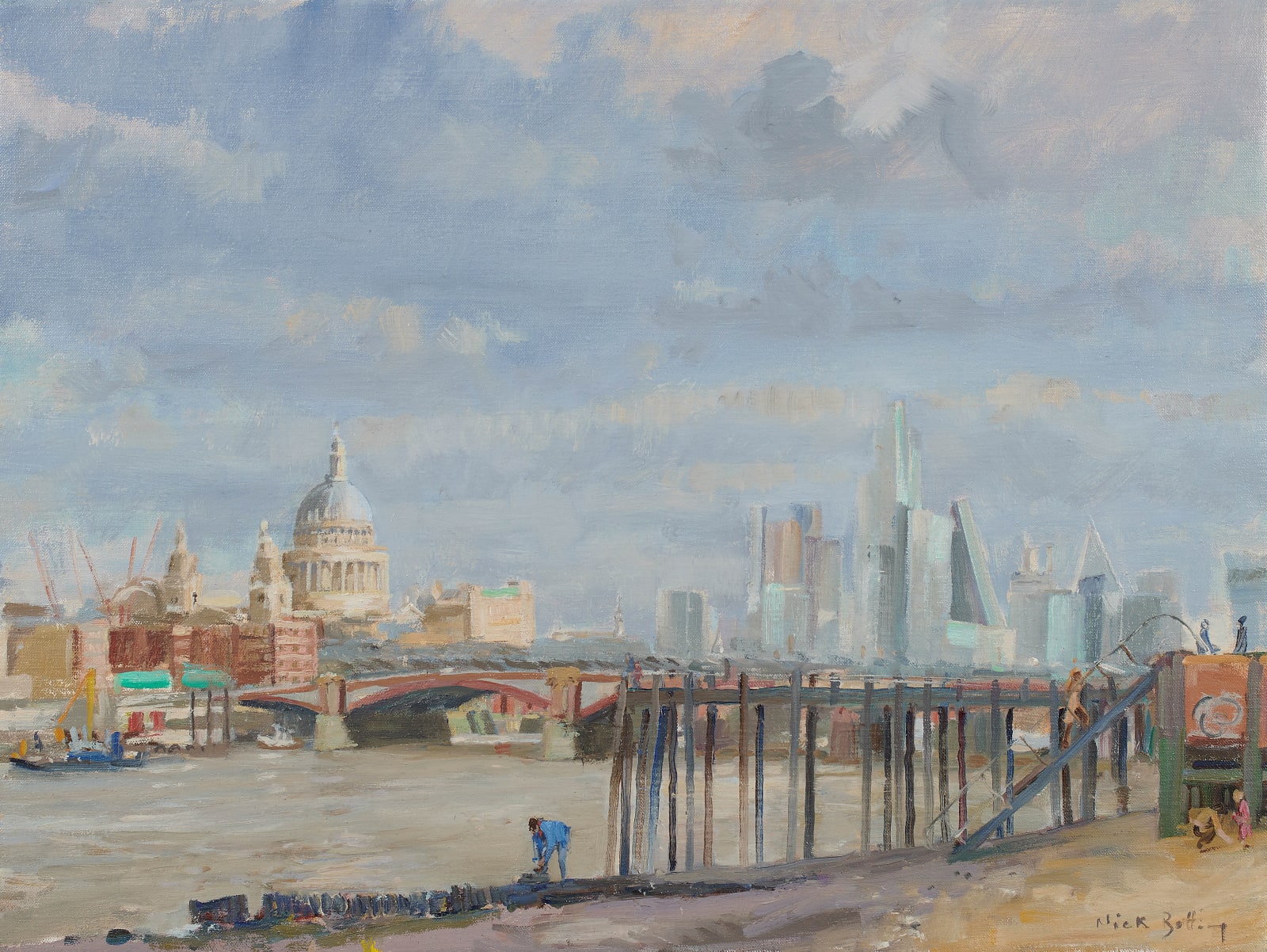 Nick Botting, 21. St Paul's and The City