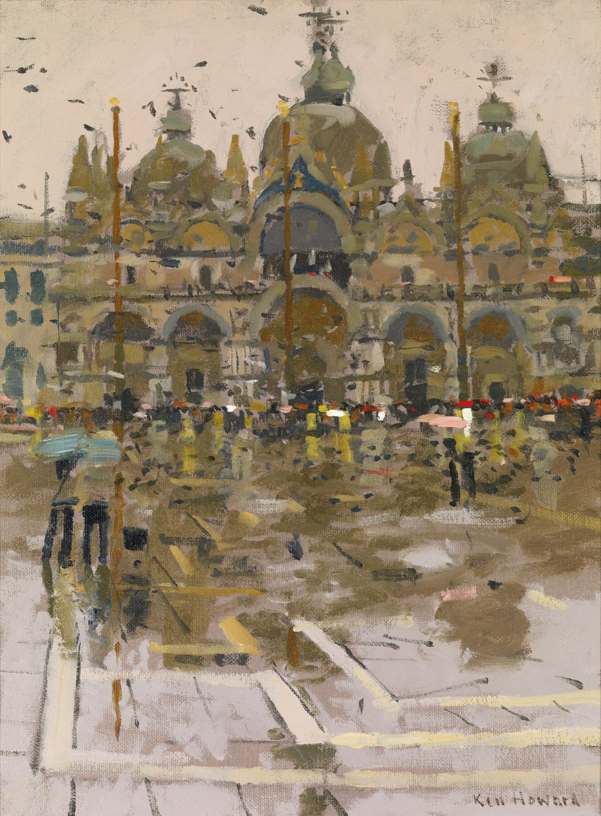 Ken Howard, Rain in San Marco