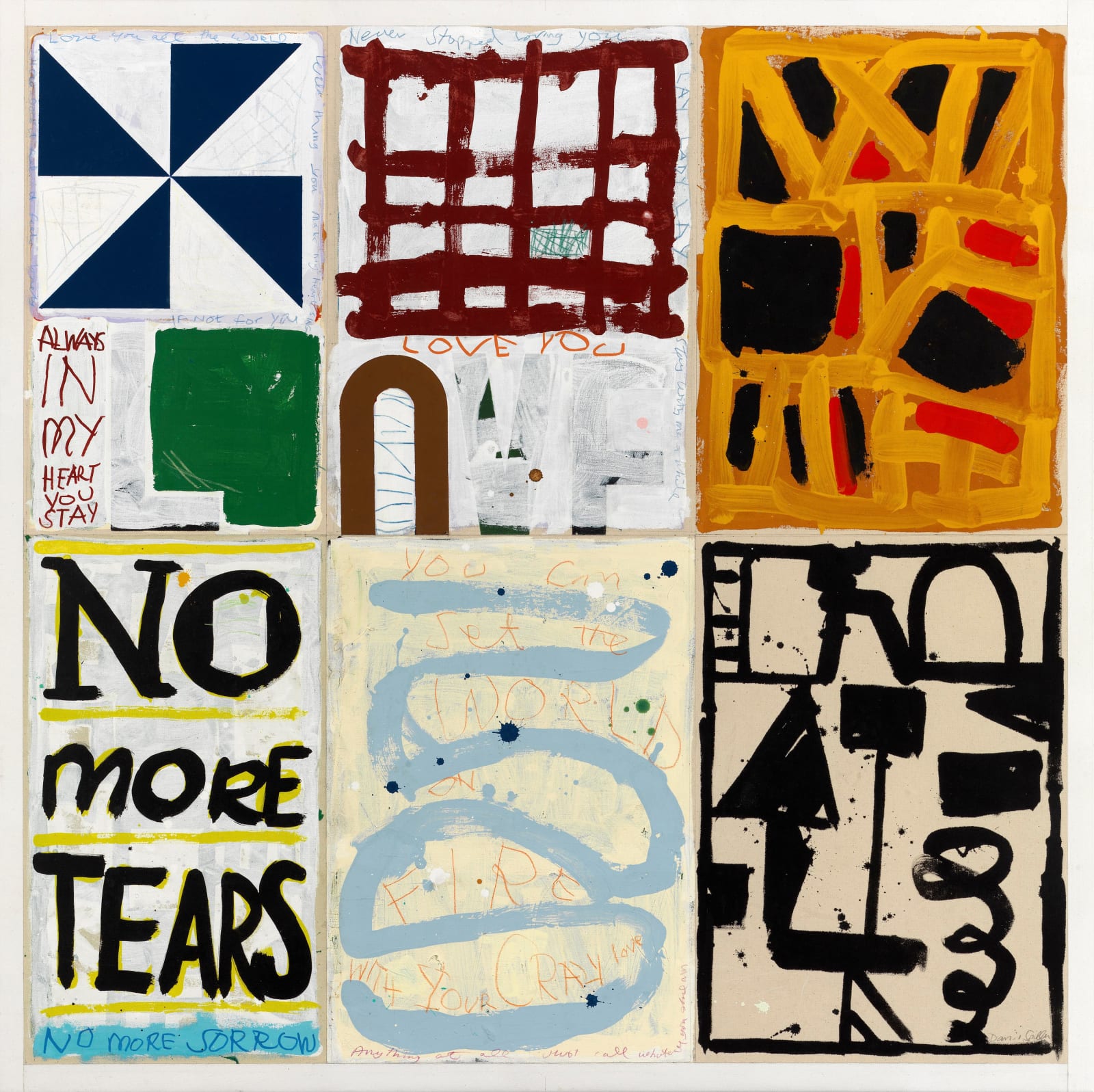 David Spiller, No more tears, 2010