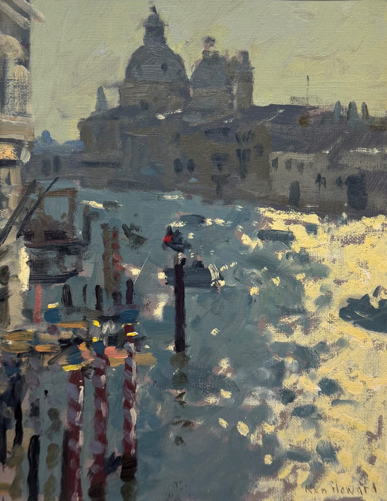 Ken Howard, From the Academia - sparkling light