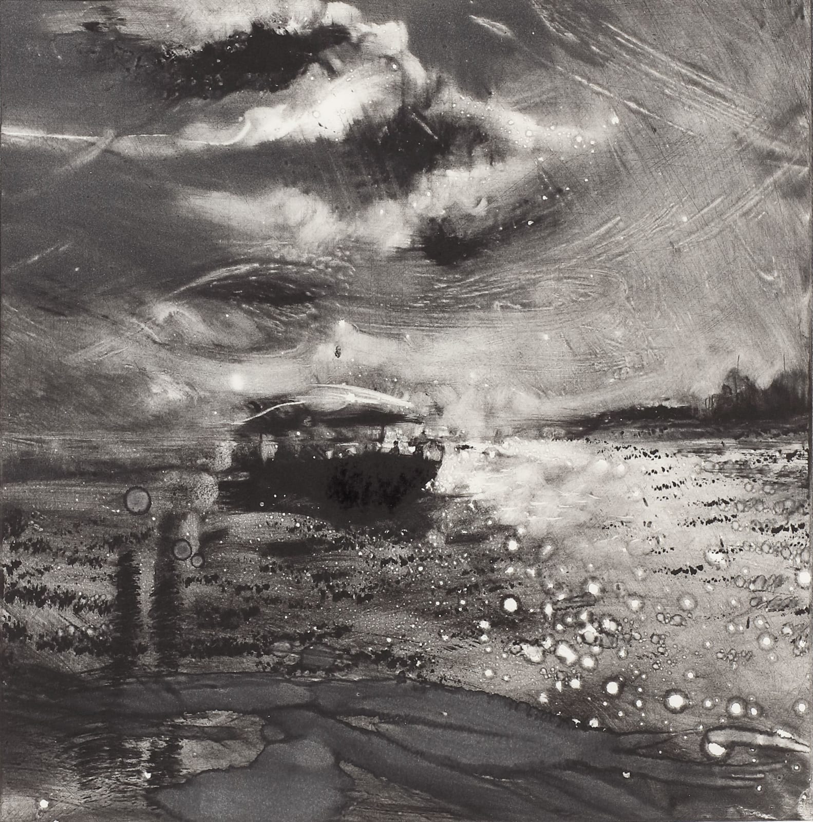 Bill Jacklin, Verso al Luce XIV, 2004