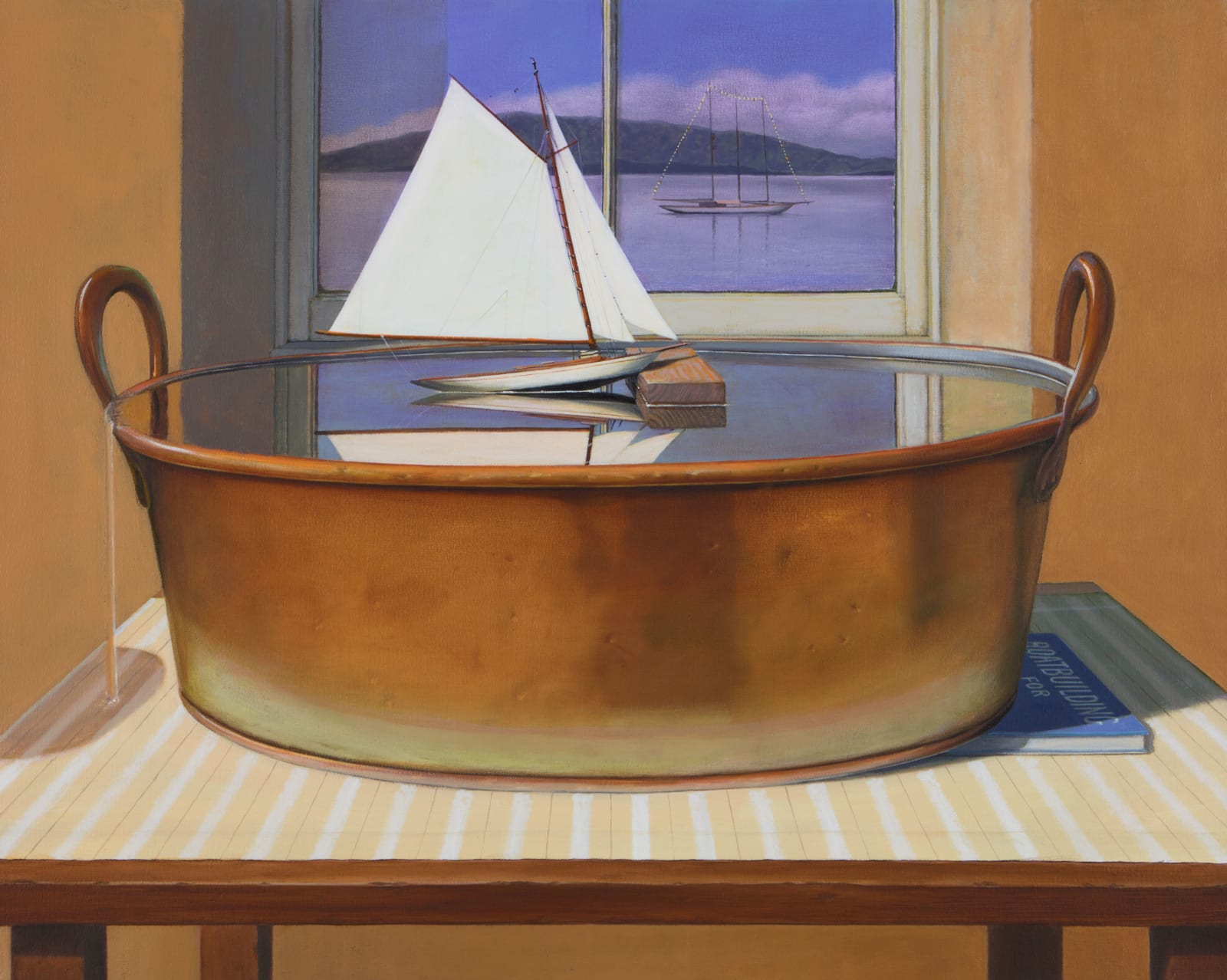 Gordon Mitchell, Boat Envy