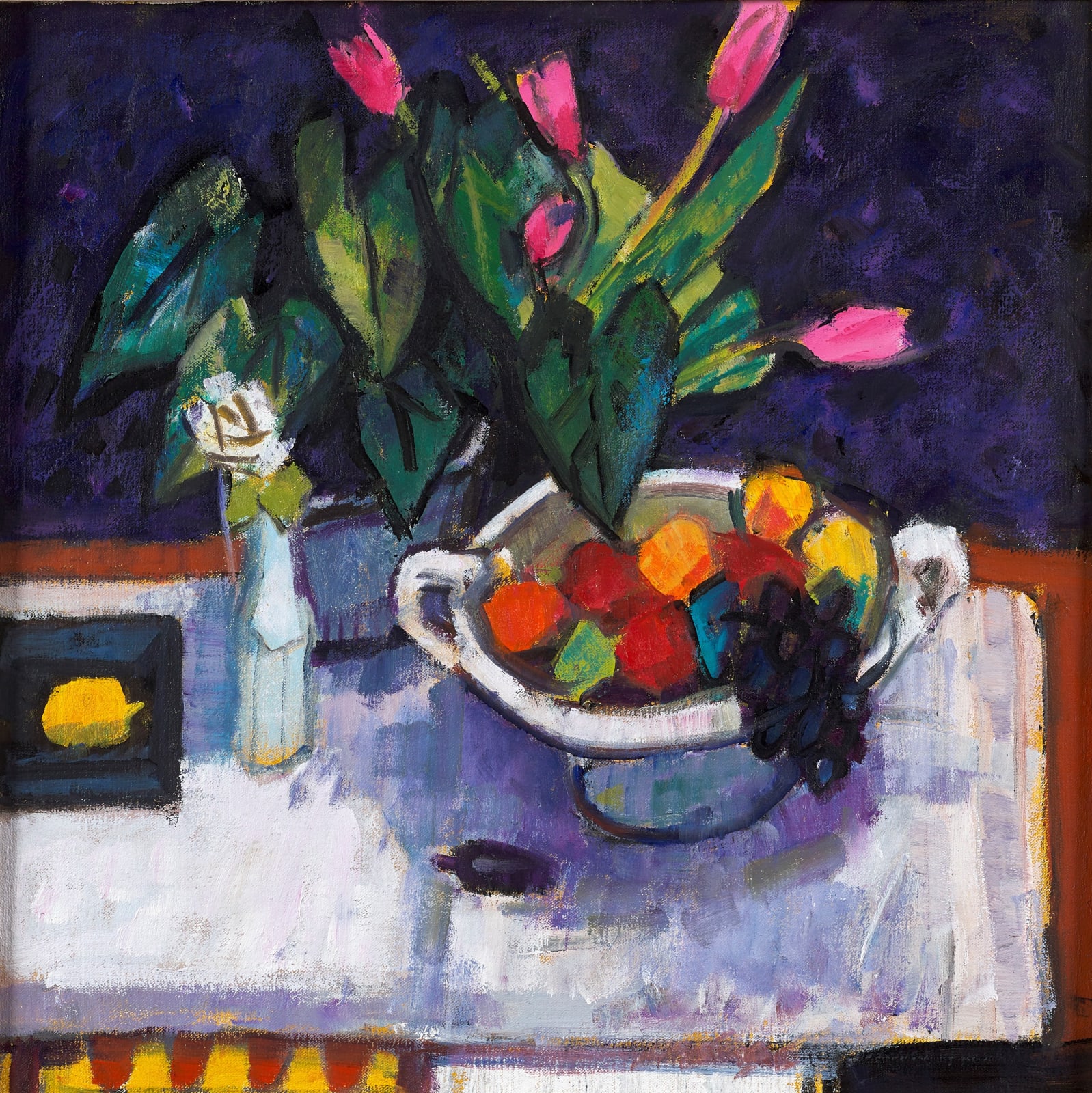 Archie Forrest, Fruit and Flowers, 2022