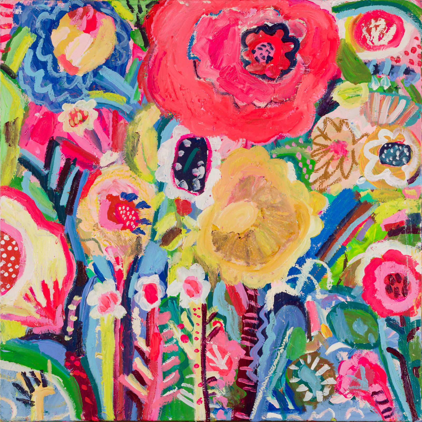 Emily Powell, 21. My Mind Bursts Into Flowers When I'm With You, 2024