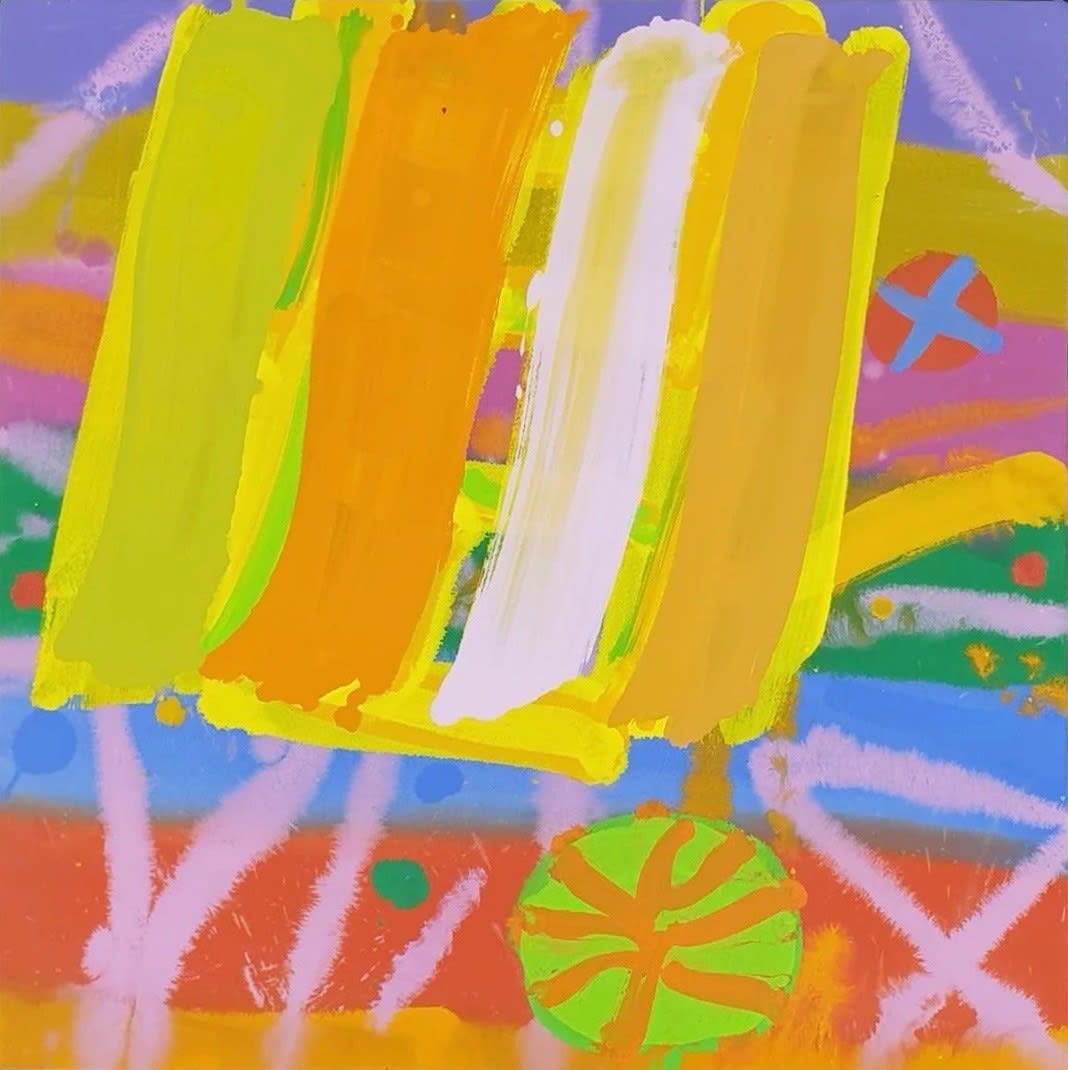 Albert Irvin, Untitled, c.1992