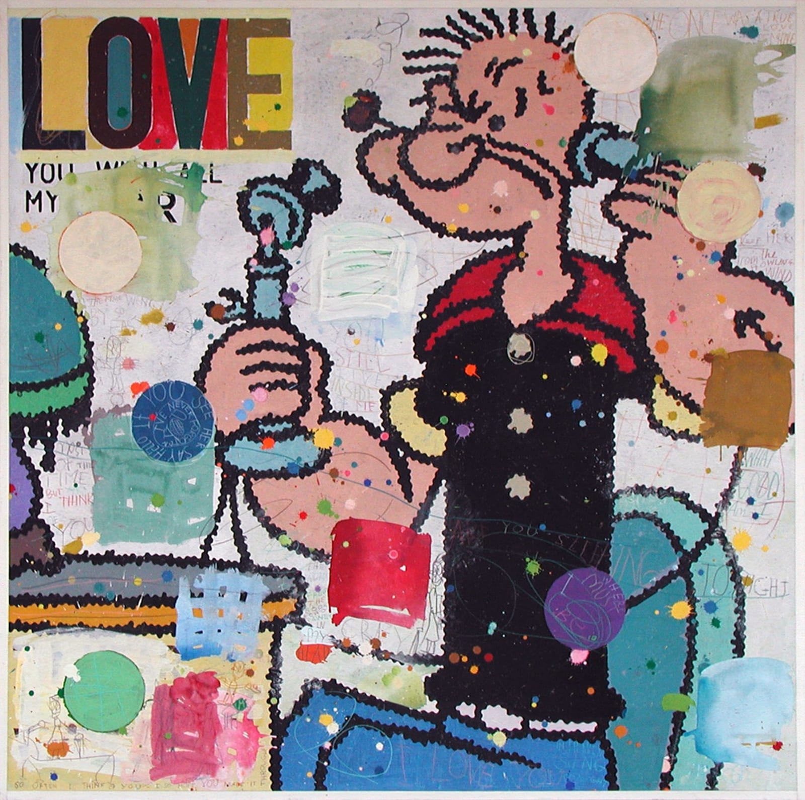 David Spiller, Love You with All My Heart, 1996