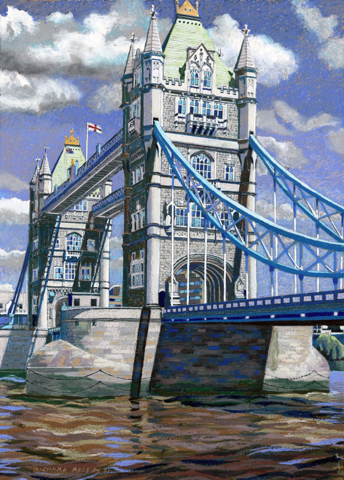 Richard Rees, Tower Bridge