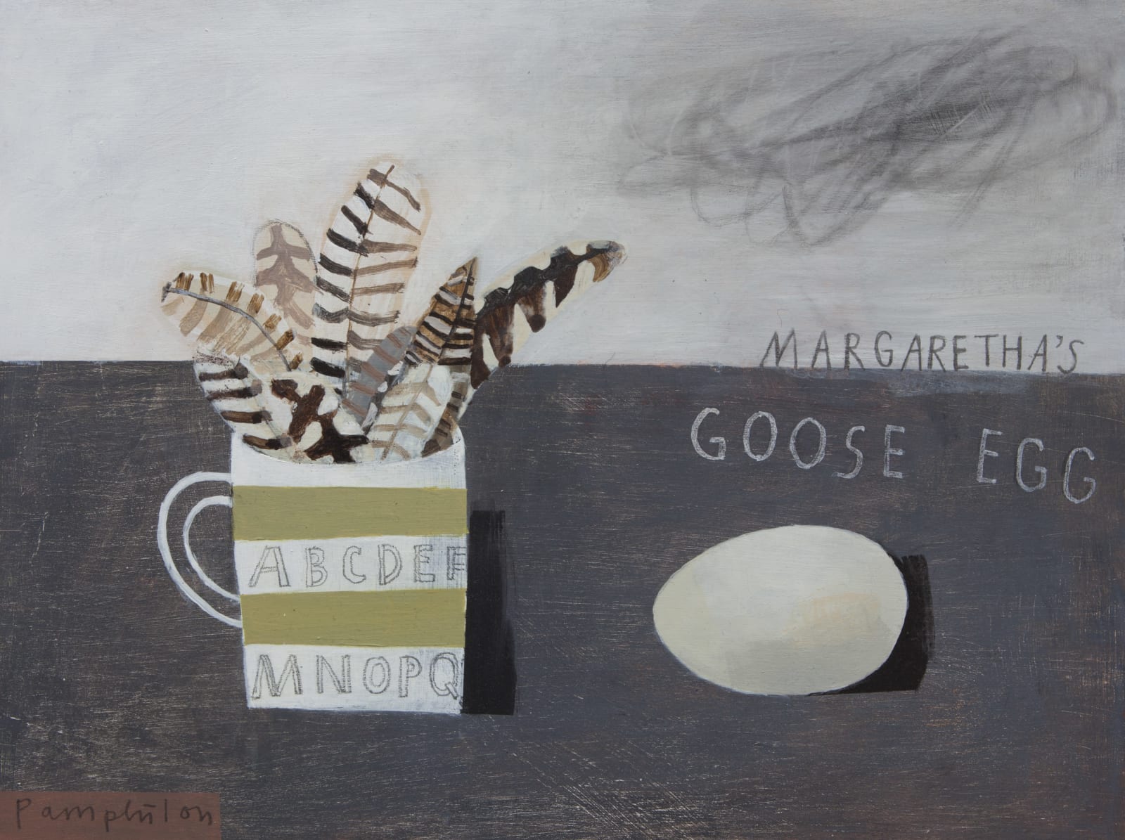 Elaine Pamphilon, Margaretha's Goose Egg