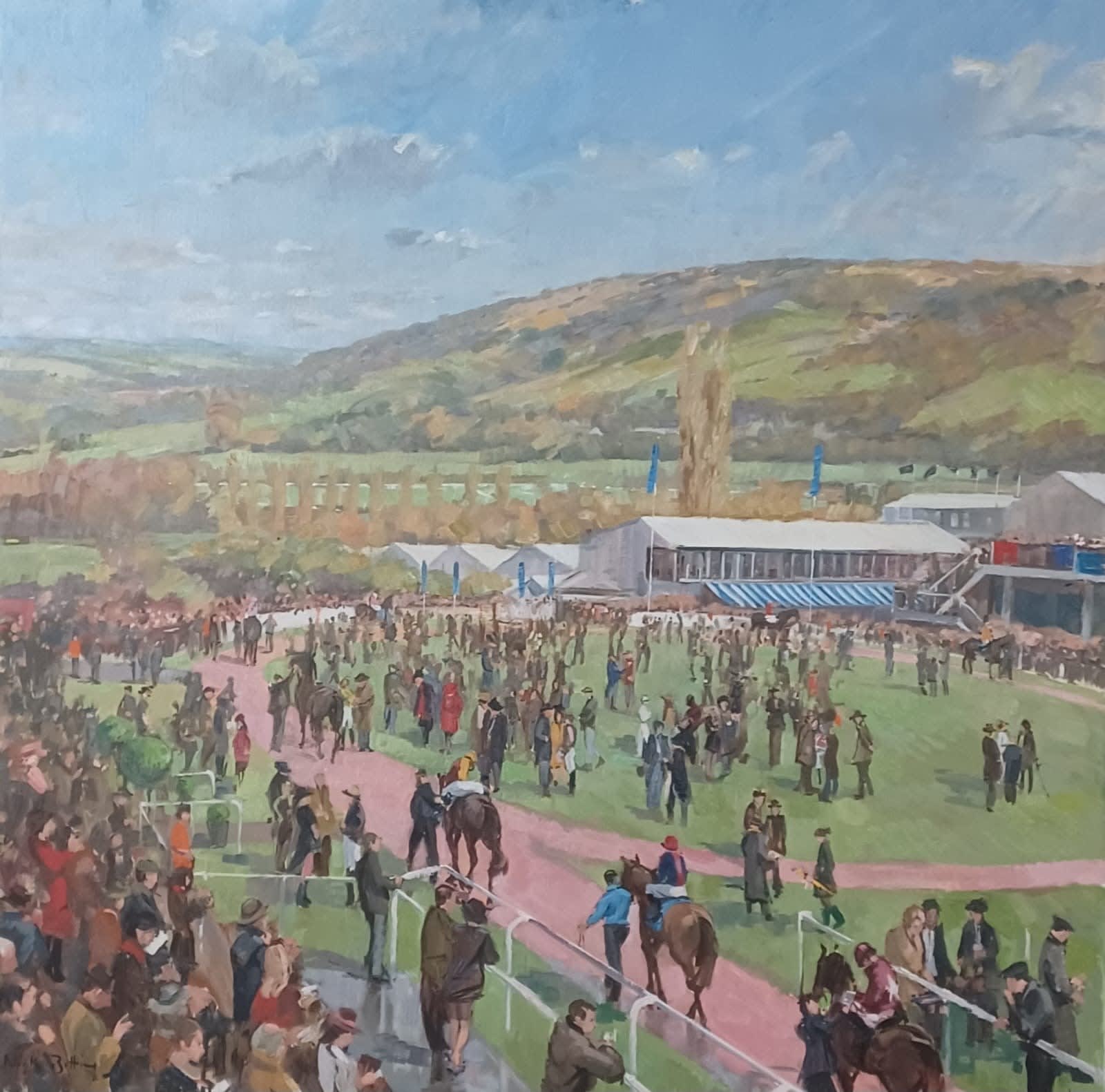 Nick Botting, Cheltenham Gold Cup, The Parade Ring