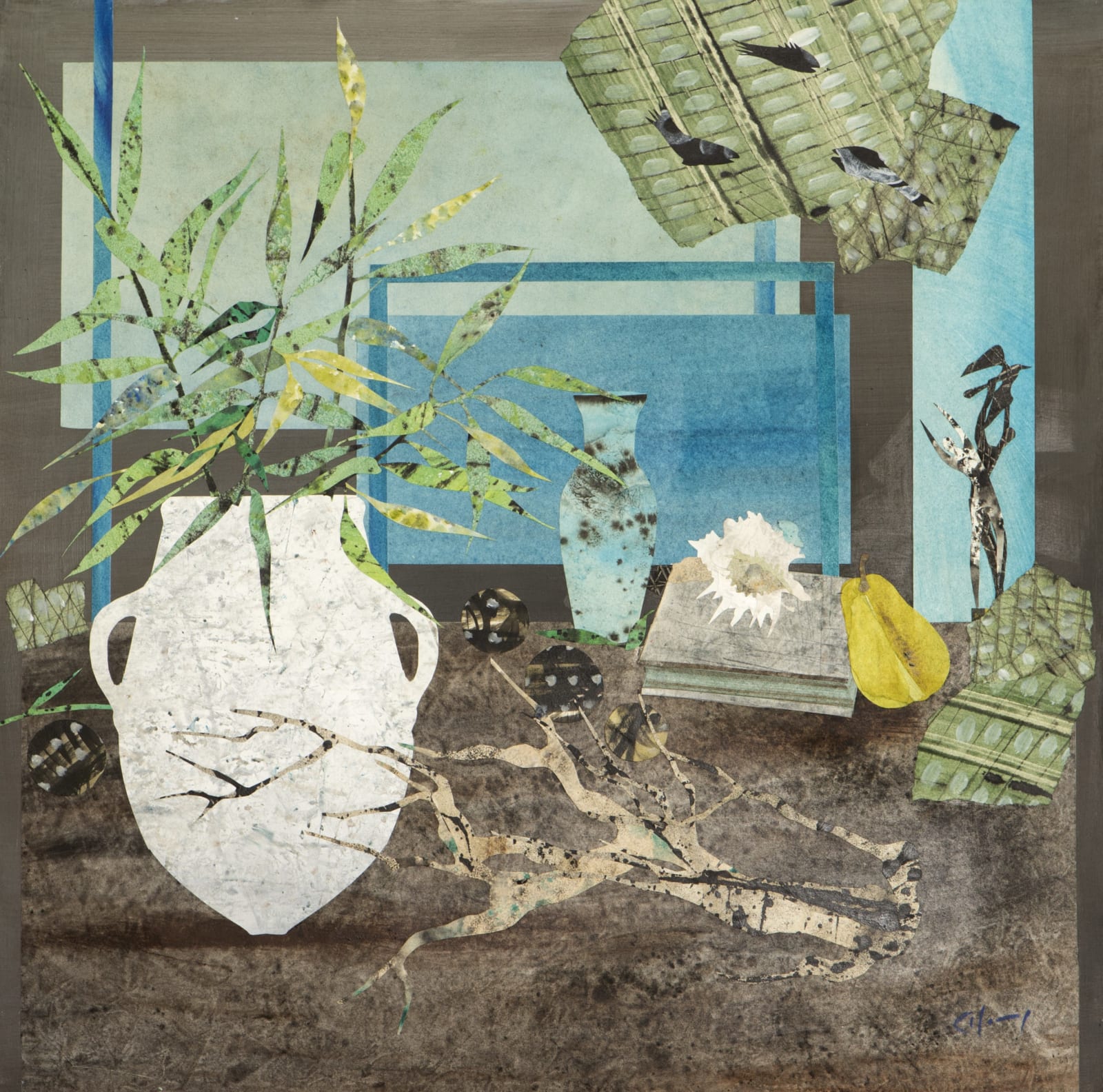 Marzia Colonna, A Shell and some Poetry