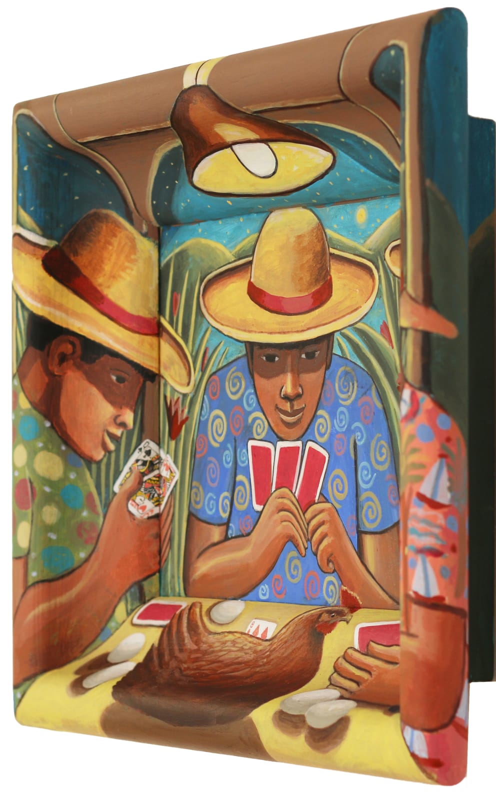 PJ Crook, Chicken And Egg