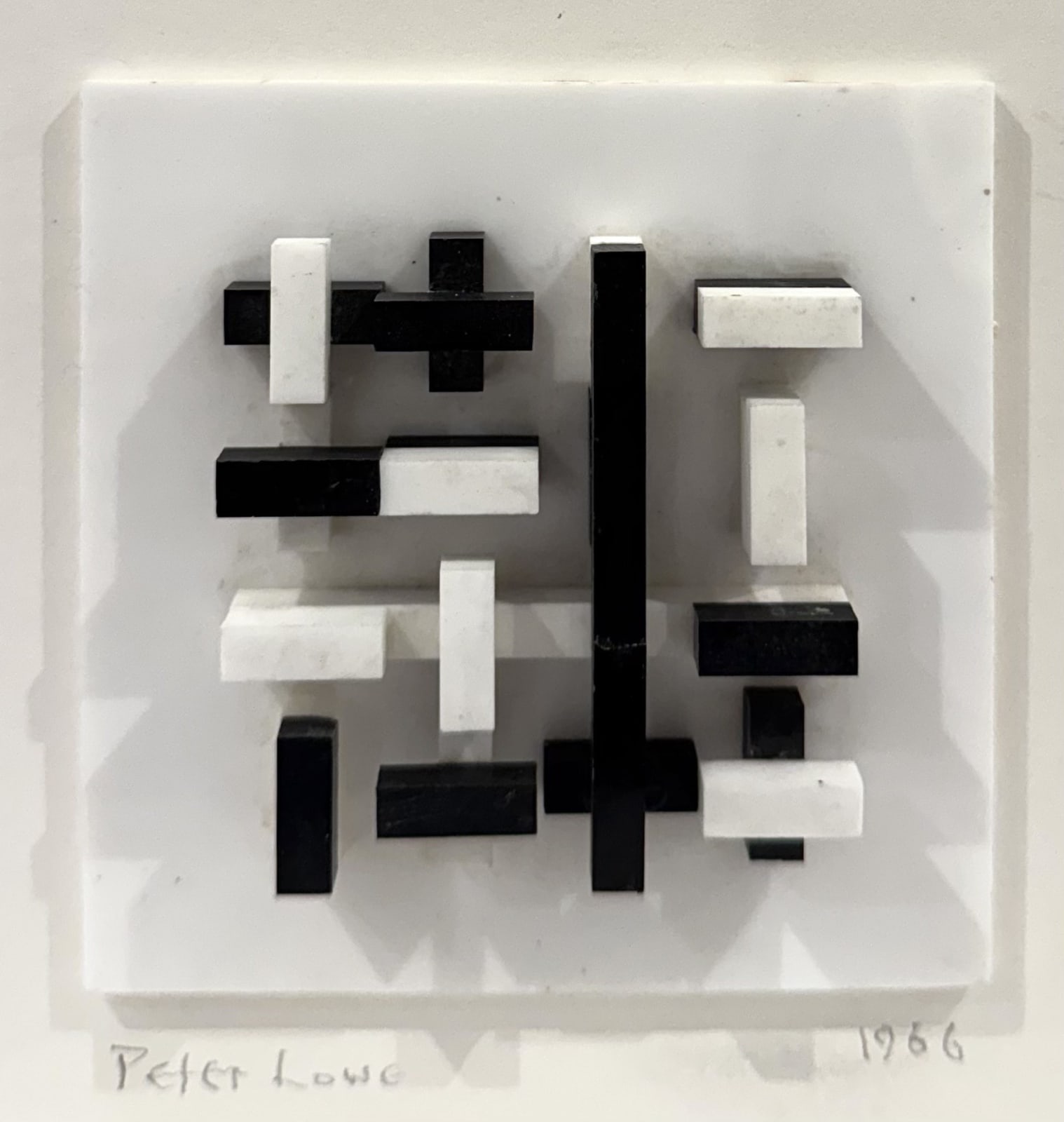 Peter Lowe, Construction, 1966