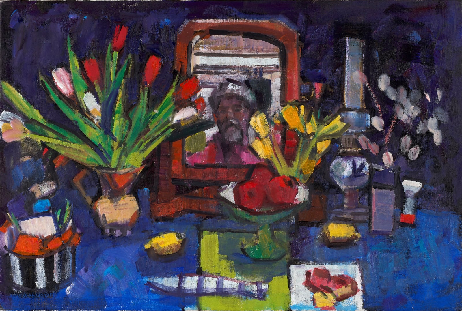 Archie Forrest, Painter's Table, 2022
