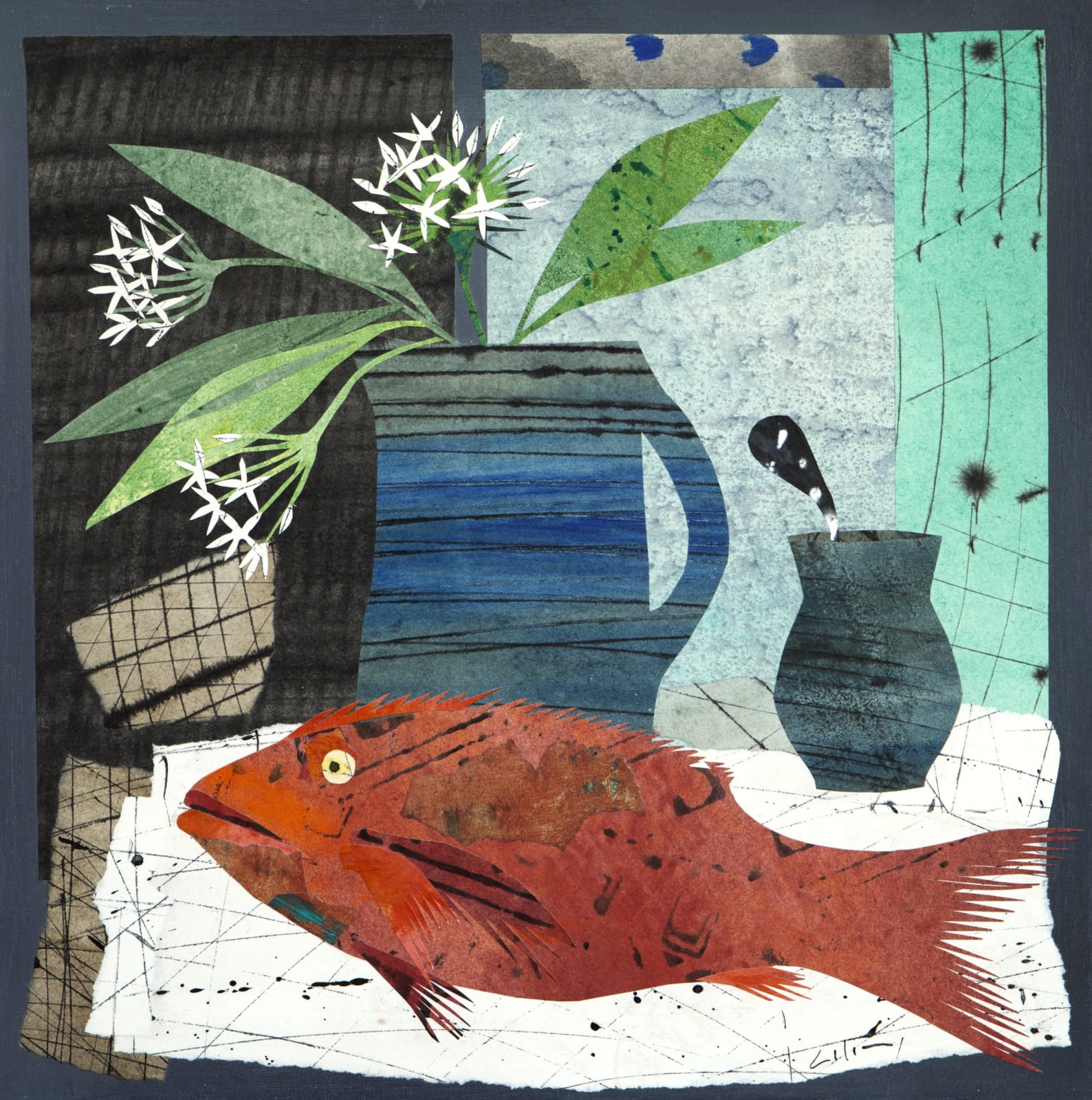 Marzia Colonna, Wild Garlic and Fish