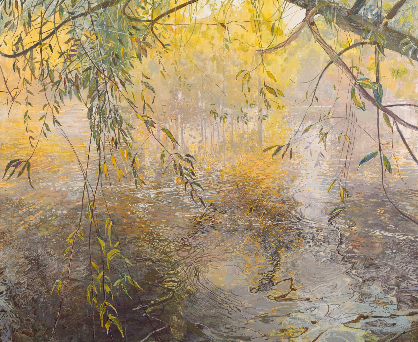 Ruth Stage, 2. River Reflections, 2024
