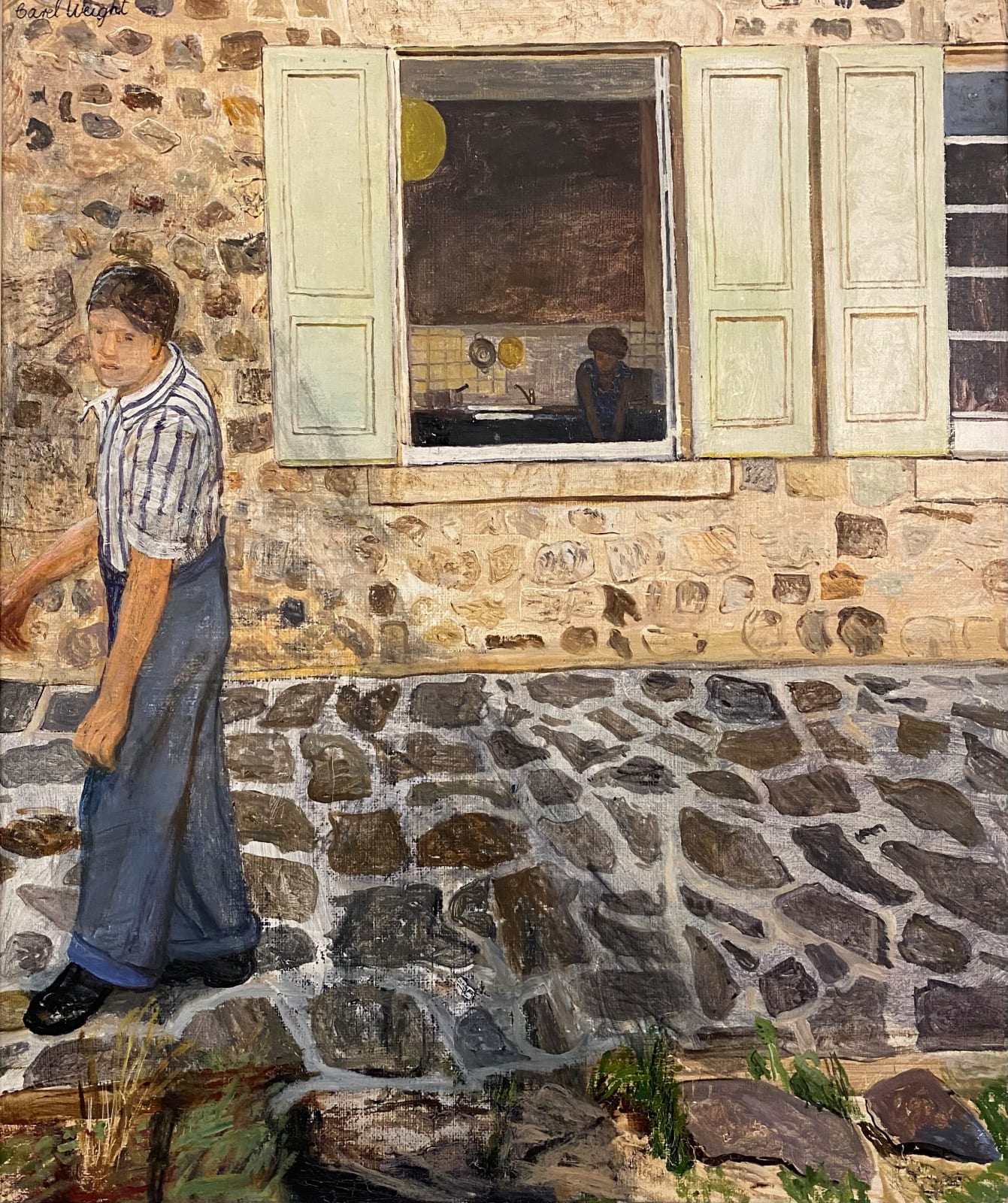 Carel Weight, The Shadow, circa 1978