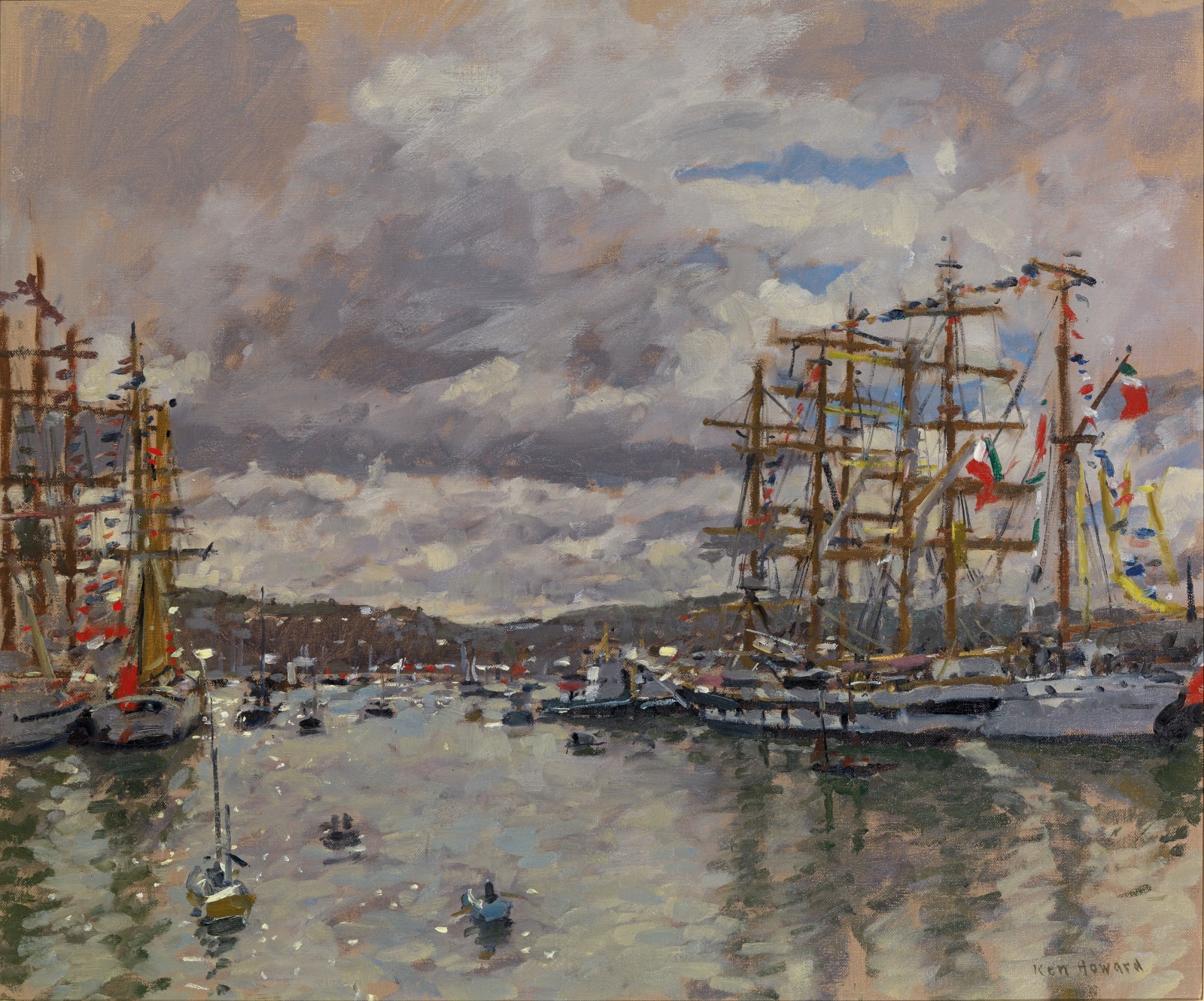 Ken Howard, Tall Ships