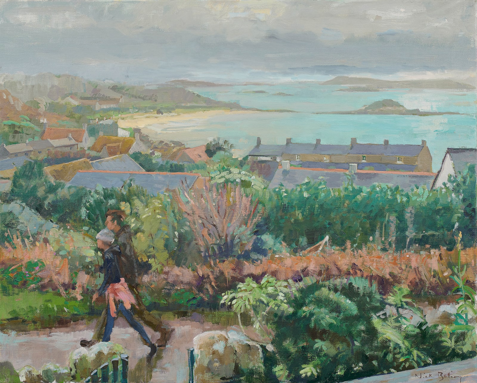 Nick Botting, Mizzle, The Scilly Isles