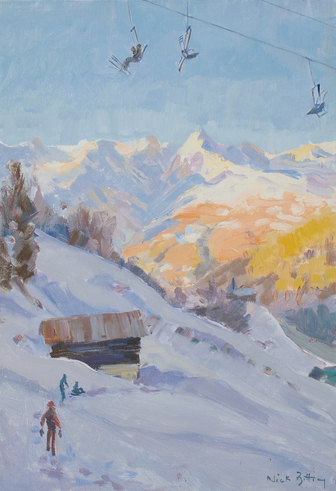 Nick Botting, The Last Lift of the Day