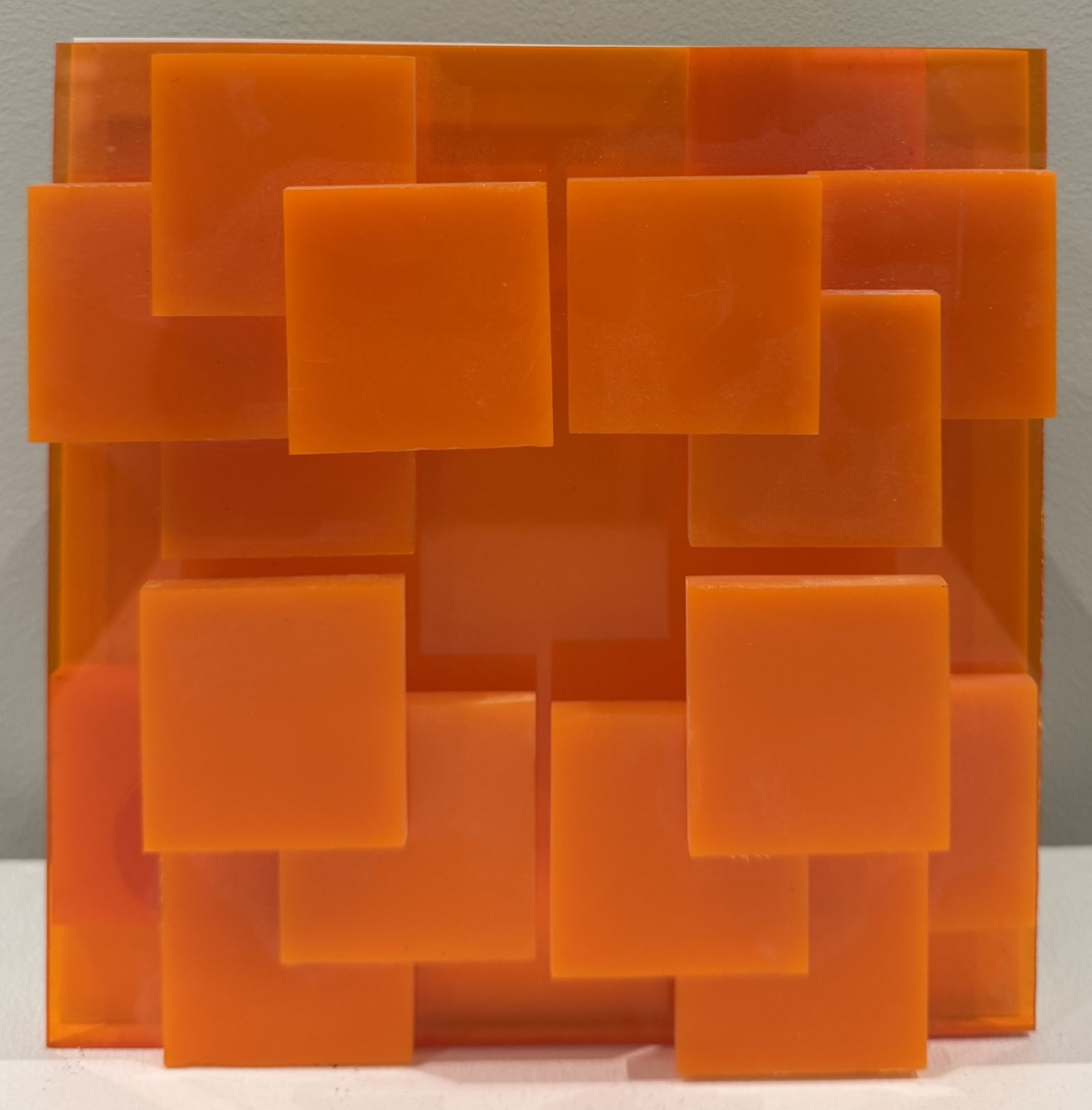 Peter Lowe, Orange relief, circa 1968