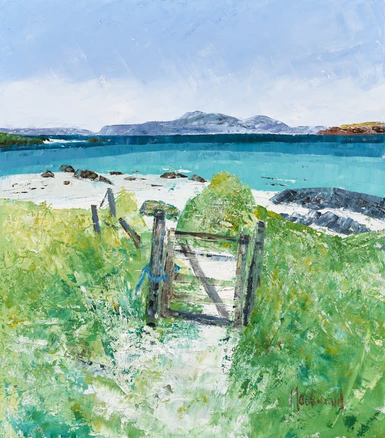 Frances Macdonald, 29. Towards Sandray from Vatersay Barra, 2025