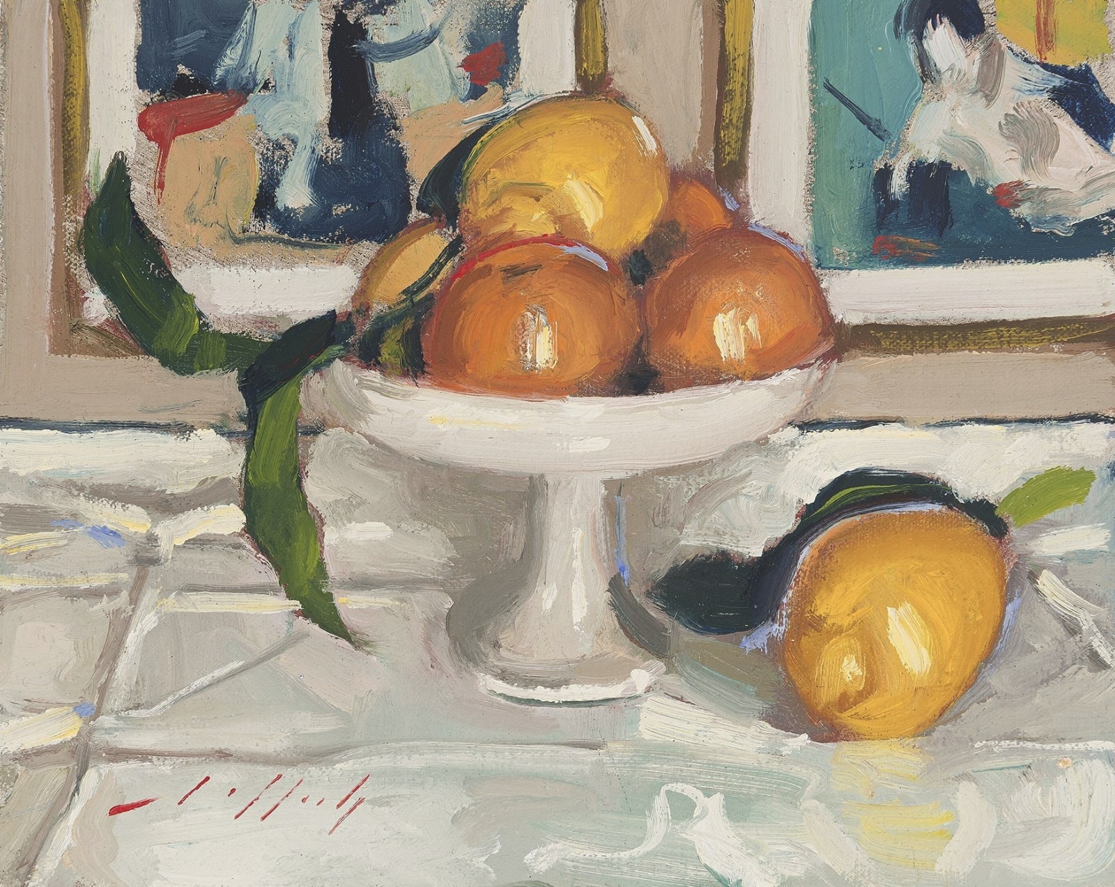 Paul Rafferty, Oranges & Lemons - study II