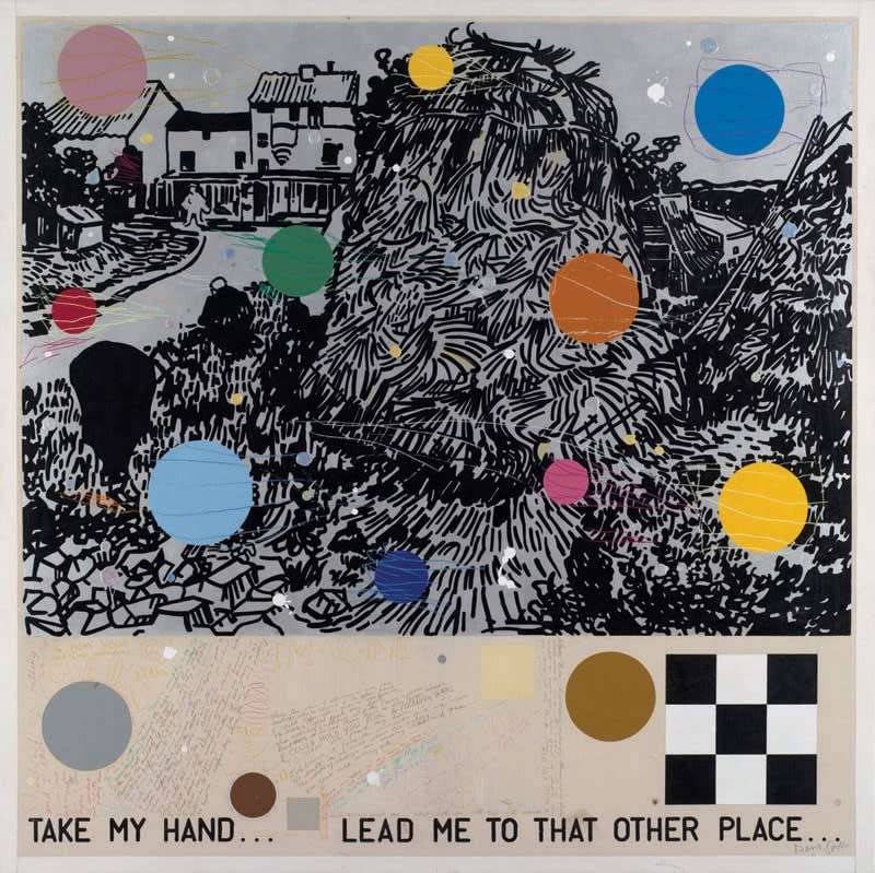 David Spiller, Take My Hand, 2001