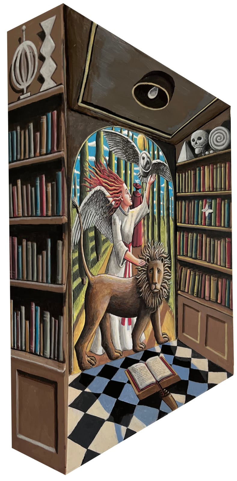 PJ Crook, Protecting The Library