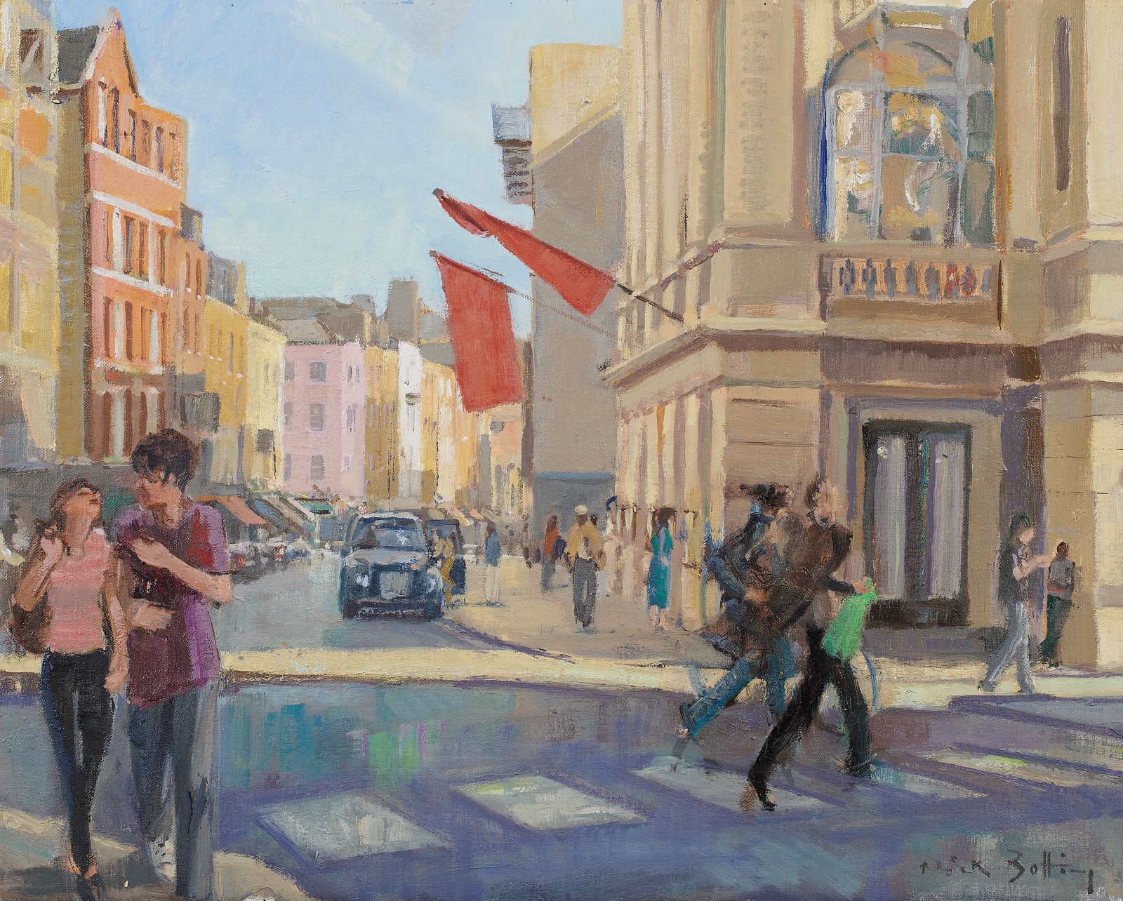 Nick Botting, 31. Young Dancers, Bow Street