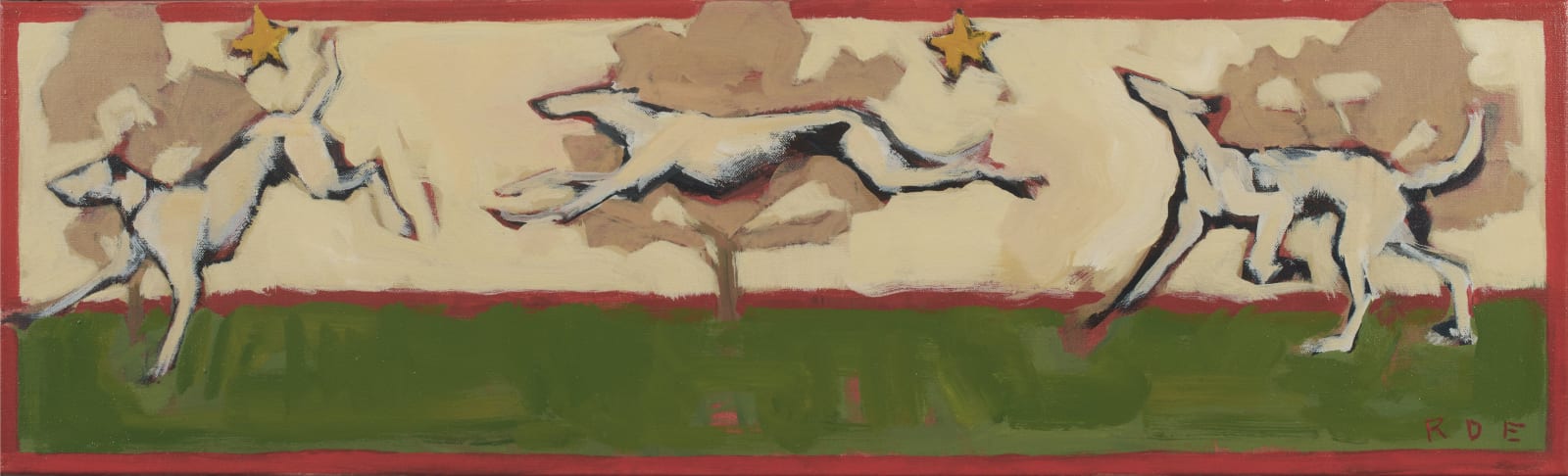 Romy Elliott, Long dogs leaping
