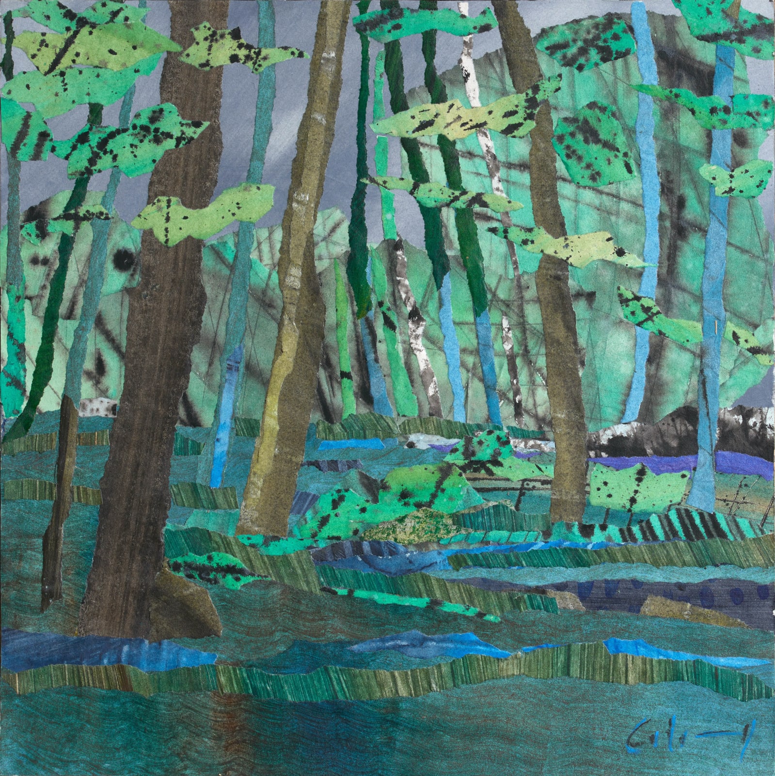 Marzia Colonna, Woods in May, 2022