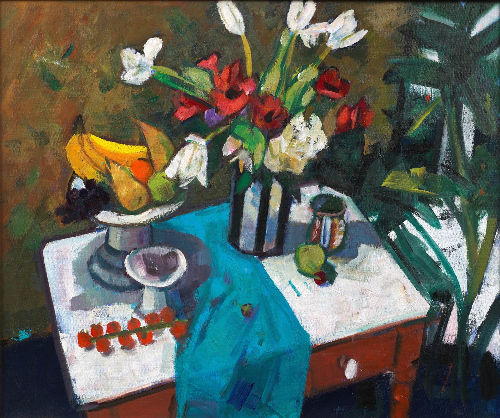 Archie Forrest, Striped Vase